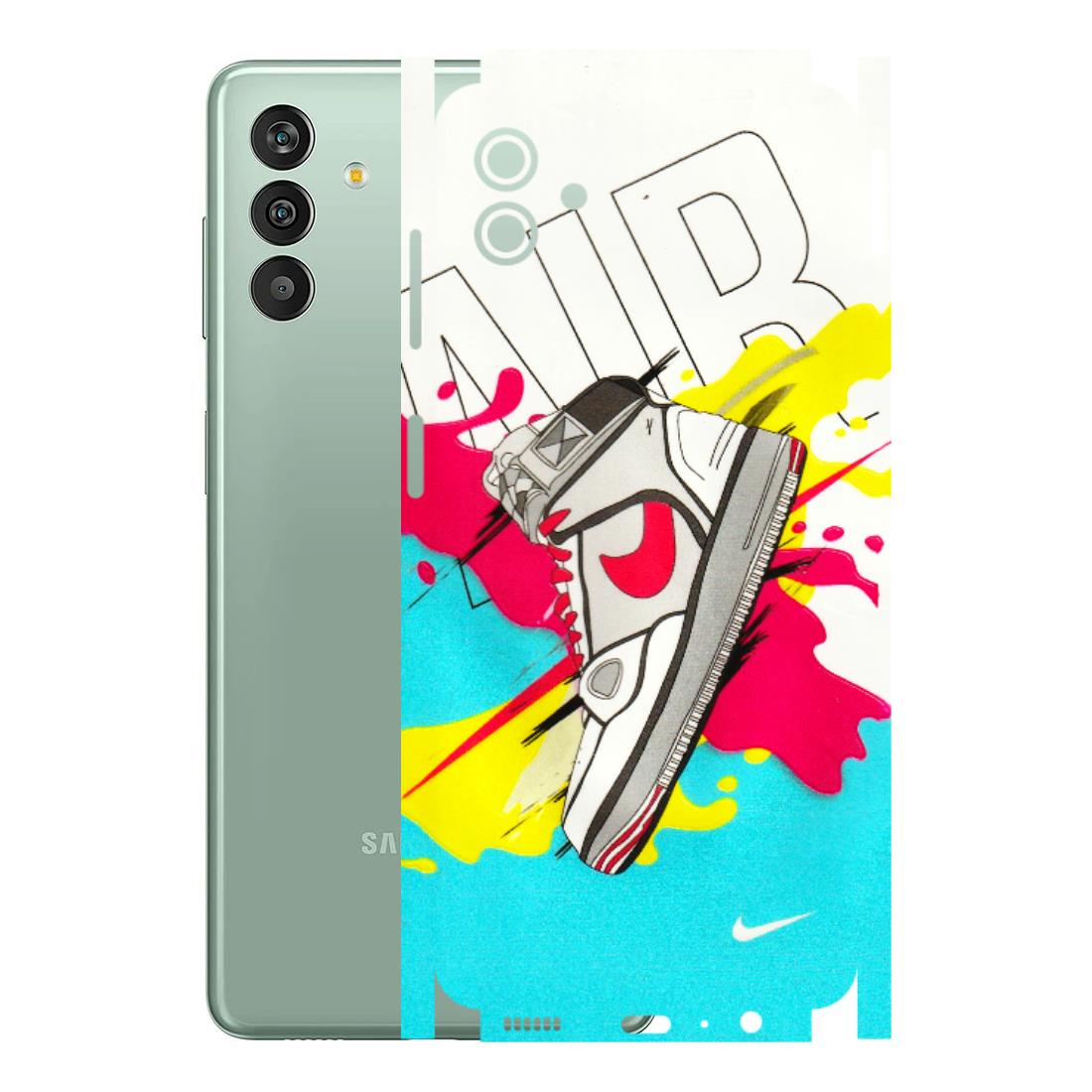 Samsung M/F/Note/Flip and C Phone Skins (All Models) - Sneaker - 3D Embossed Finish (L-207) Samsung Galaxy M13 (5G)