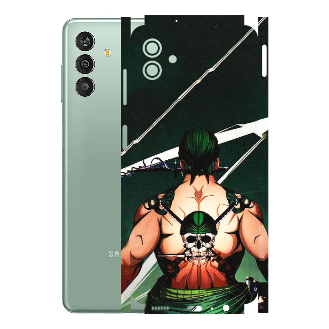 Samsung M/F/Note/Flip and C Phone Skins (All Models) - Zoro Anime - 3D Embossed Finish (L-23) Samsung Galaxy M13 (5G)