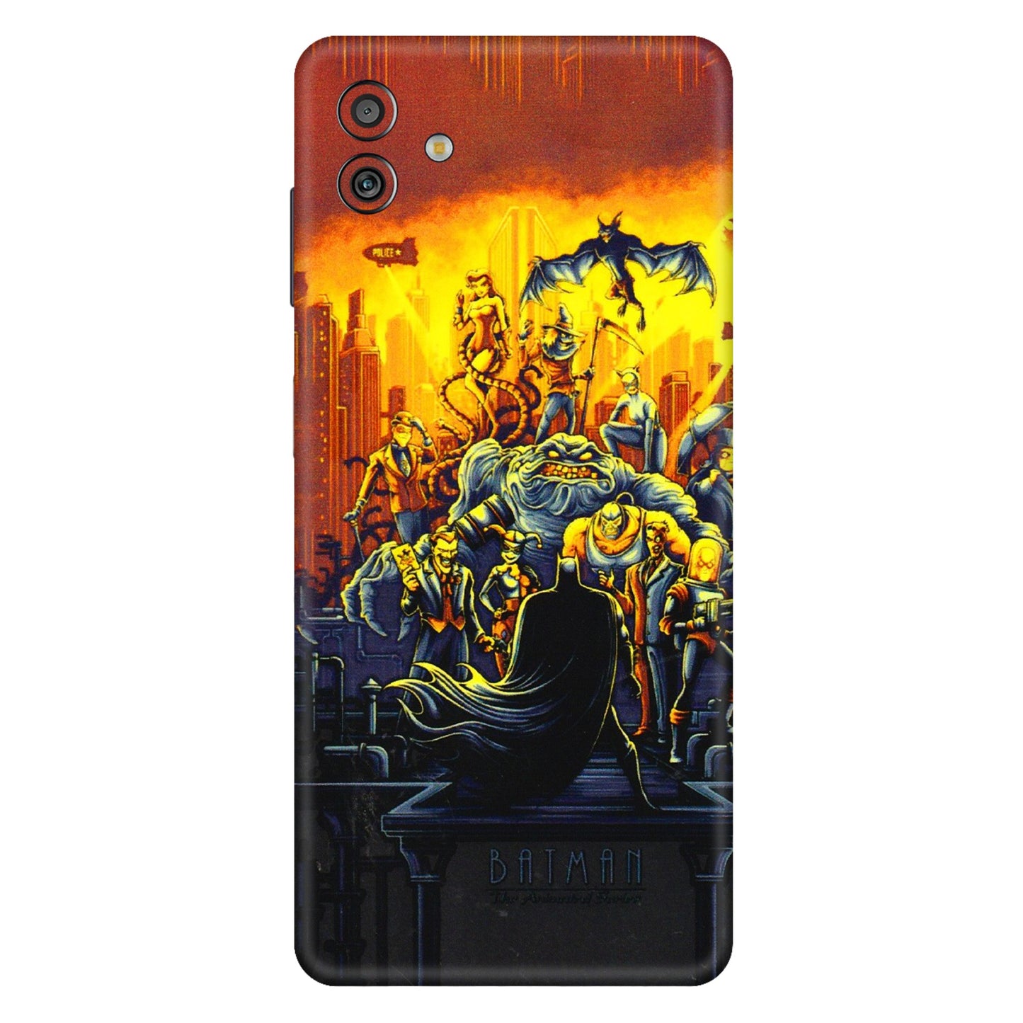 Samsung M/F/Note/Flip and C Phone Skins (All Models) - Games Doodles - 3D Embossed Finish (L-24) Samsung Galaxy M13 (5G)