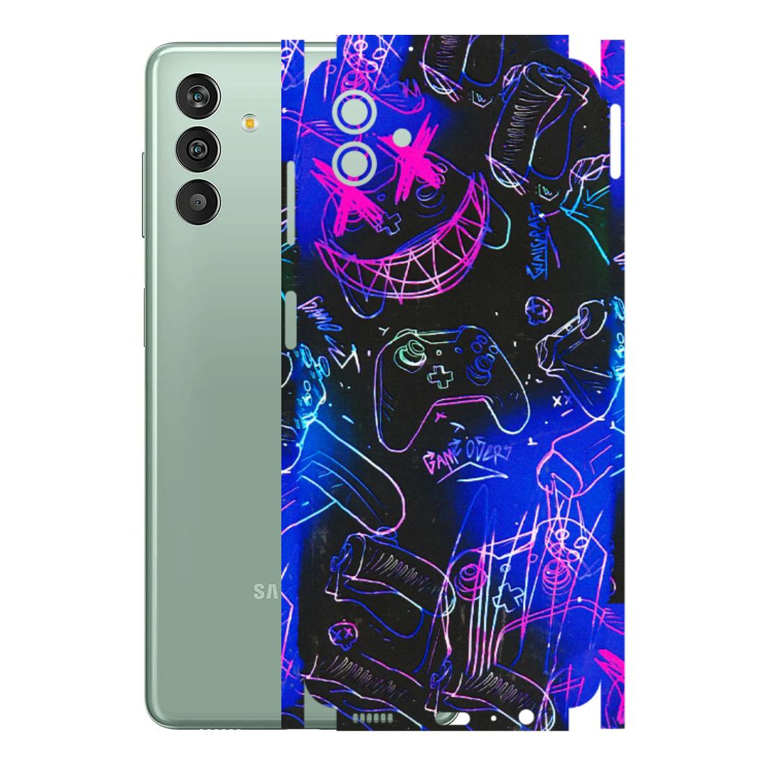 Samsung M/F/Note/Flip and C Phone Skins (All Models) - Gamers Paradise - 3D Embossed Finish (L-258) Samsung Galaxy M13 (5G)