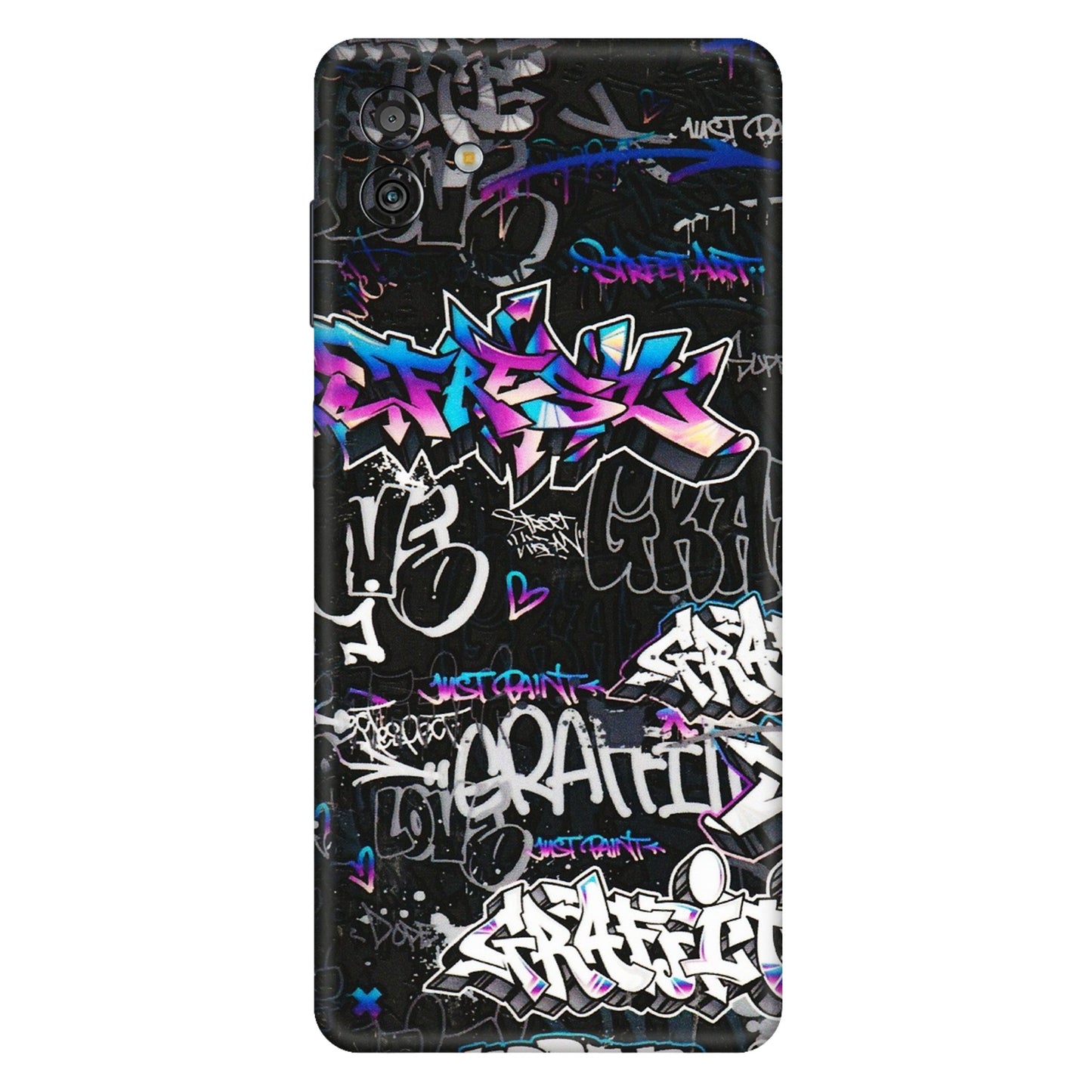 Samsung M/F/Note/Flip and C Phone Skins (All Models) - Graffiti Killer - 3D Embossed Finish (L-274) Samsung Galaxy M13 (5G)