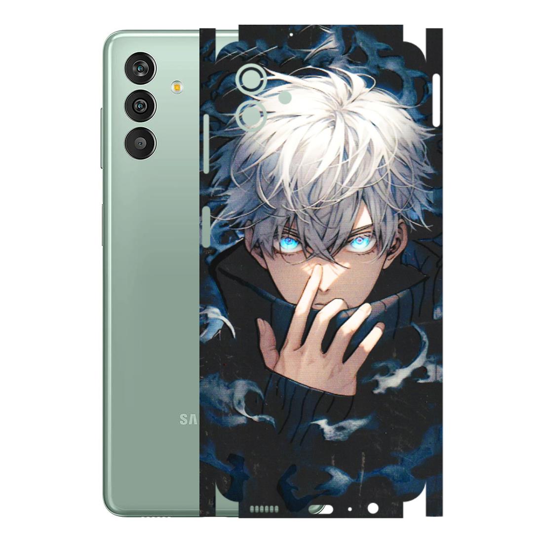 Samsung M/F/Note/Flip and C Phone Skins (All Models) - New Jujutsu Kaisen Anime - 3D Embossed Finish (L-313) Samsung Galaxy M13 (5G)