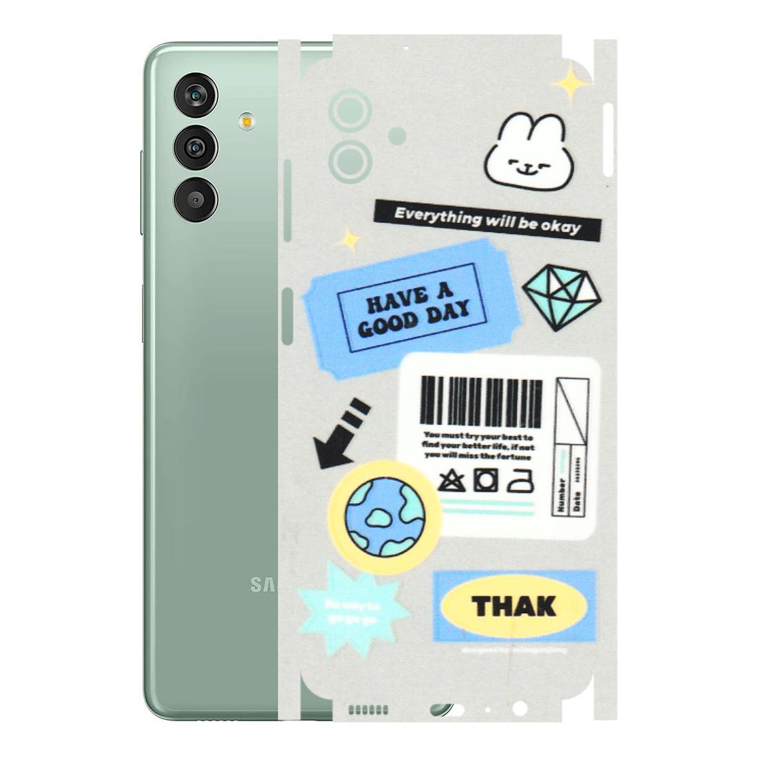 Samsung M/F/Note/Flip and C Phone Skins (All Models) - Will Be Okay Design - 3D Embossed Finish (L-316) Samsung Galaxy M13 (5G)