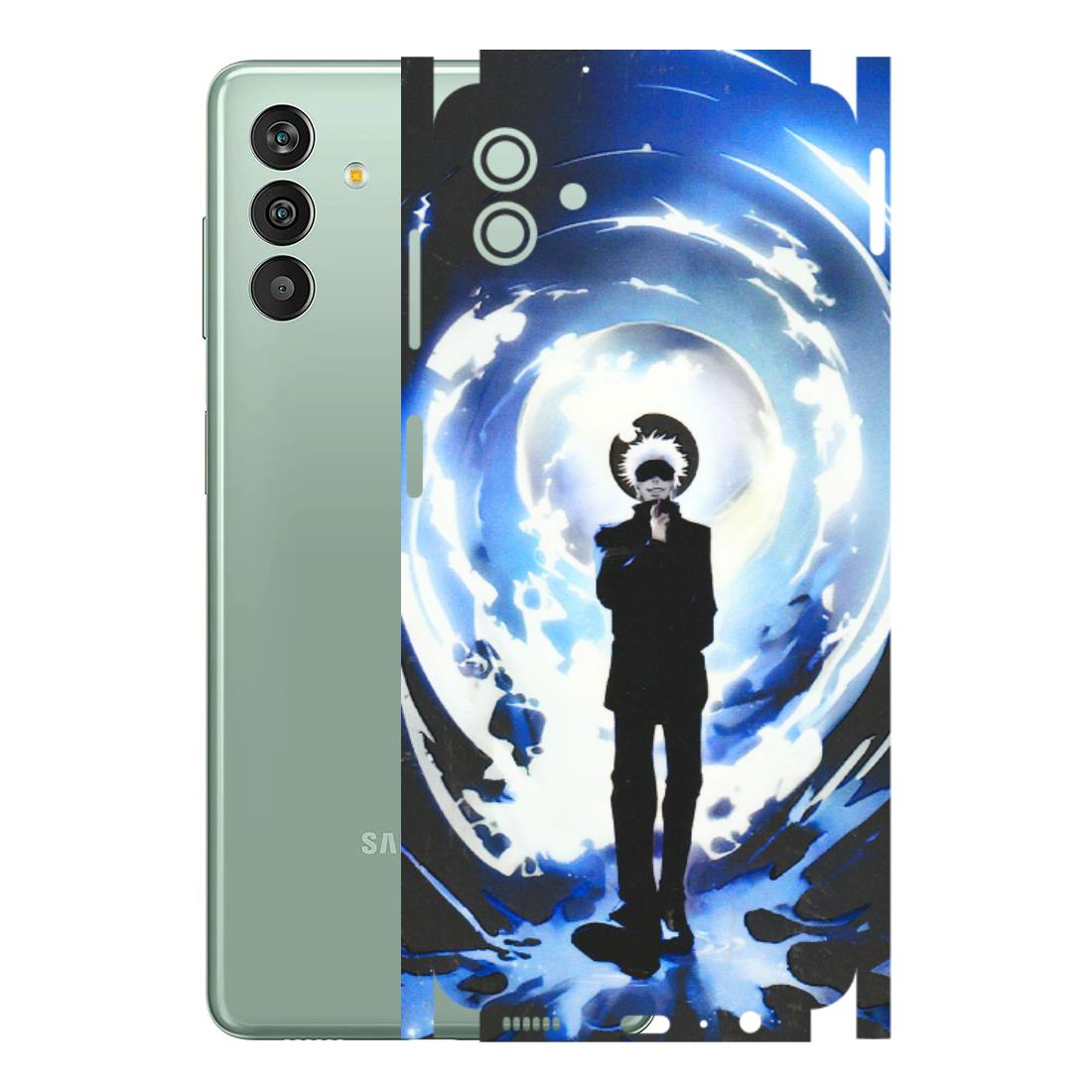Samsung M/F/Note/Flip and C Phone Skins (All Models) - Jujustu Kaisen Anime Manga - 3D Embossed Finish (L-317) Samsung Galaxy M13 (5G)