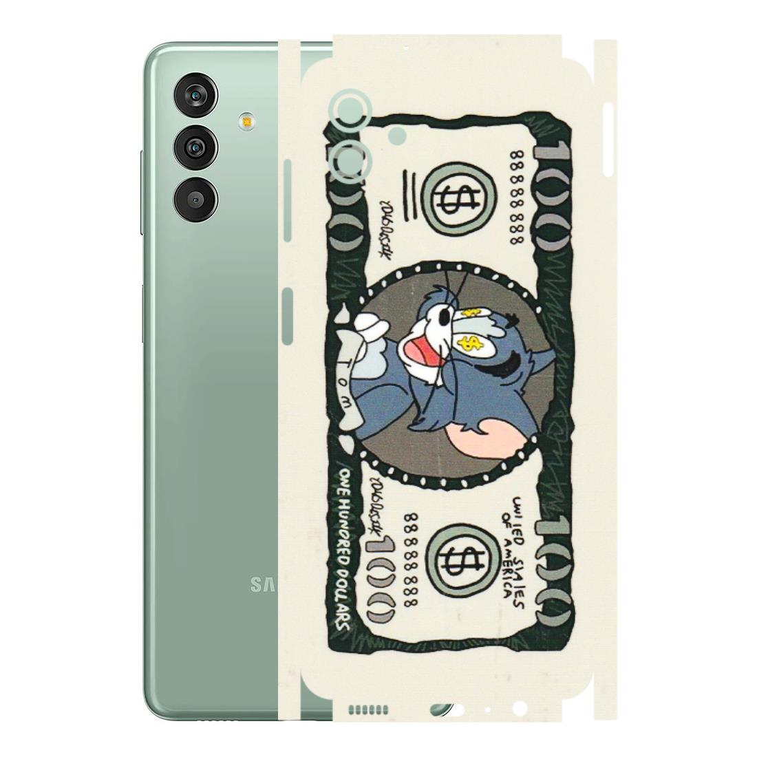 Samsung M/F/Note/Flip and C Phone Skins (All Models) - Tom Hundred Dollar - 3D Embossed Finish (L-324) Samsung Galaxy M13 (5G)