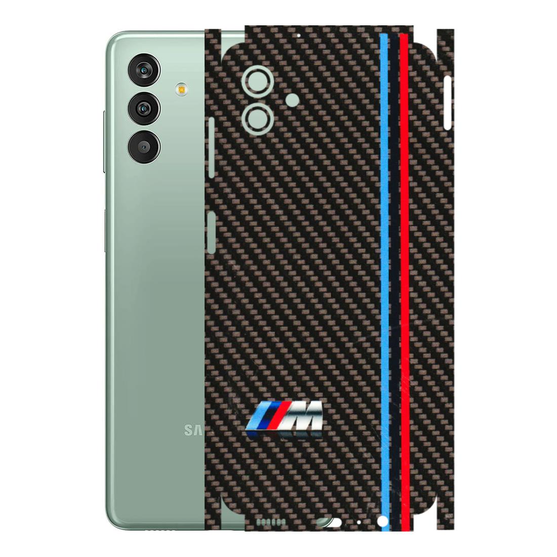 Samsung M/F/Note/Flip and C Phone Skins (All Models) - BM Carbon Fiber Feels - 3D Embossed Finish (L-38) Samsung Galaxy M13 (5G)
