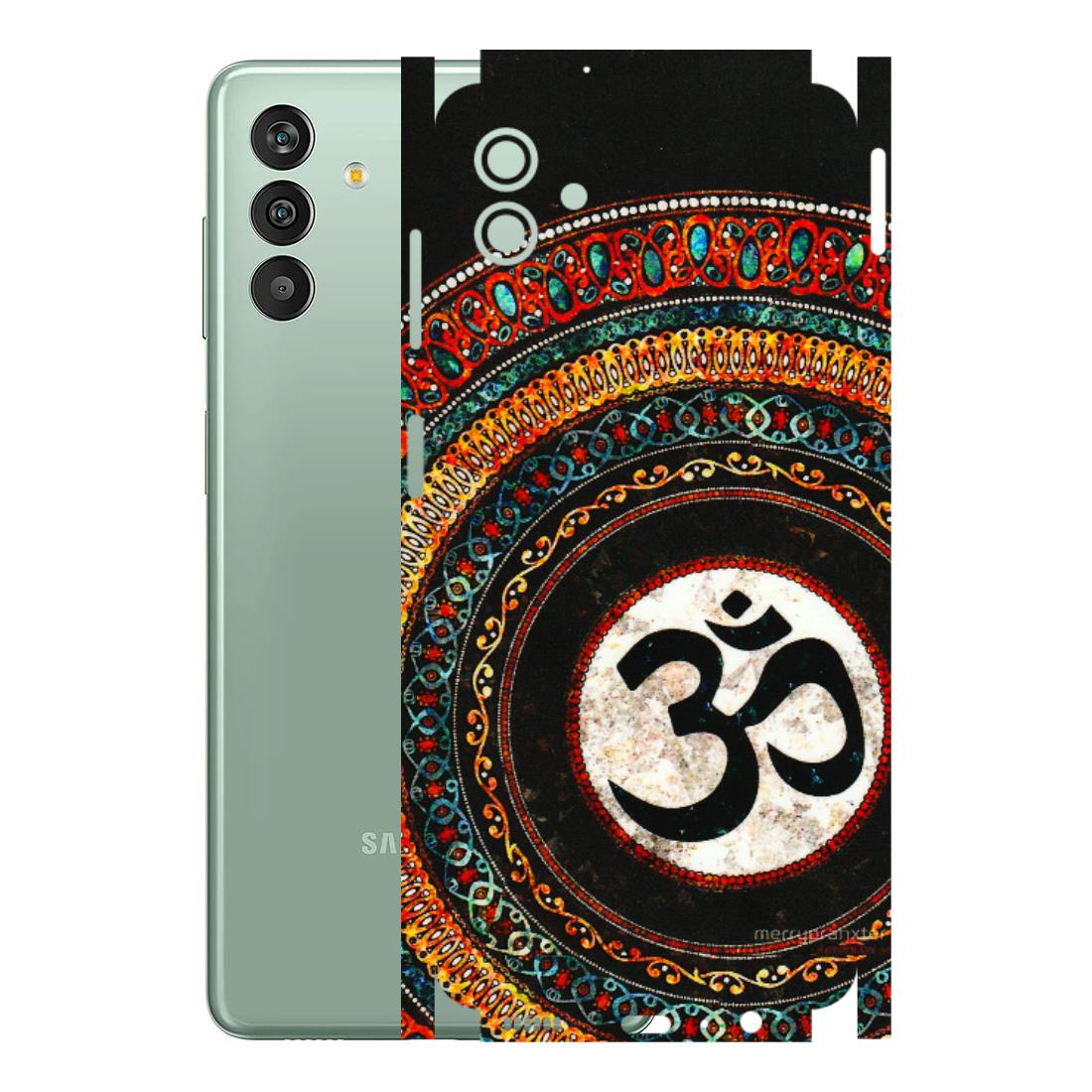 Samsung M/F/Note/Flip and C Phone Skins (All Models) - Aum Chant Abstract - 3D Embossed Finish (L-42) Samsung Galaxy M13 (5G)