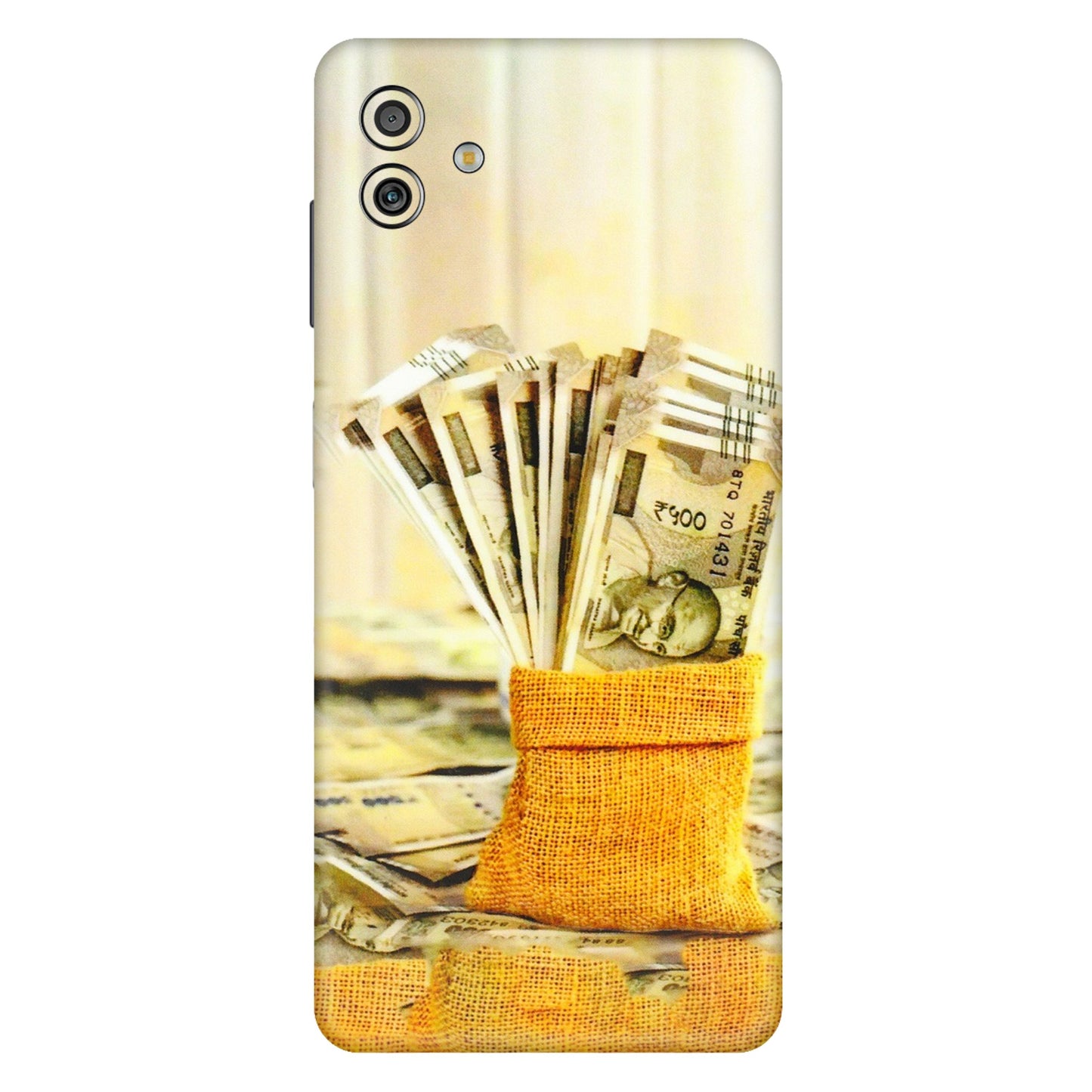 Samsung M/F/Note/Flip and C Phone Skins (All Models) - Show Me The Money - 3D Embossed Finish (L-52) Samsung Galaxy M13 (5G)