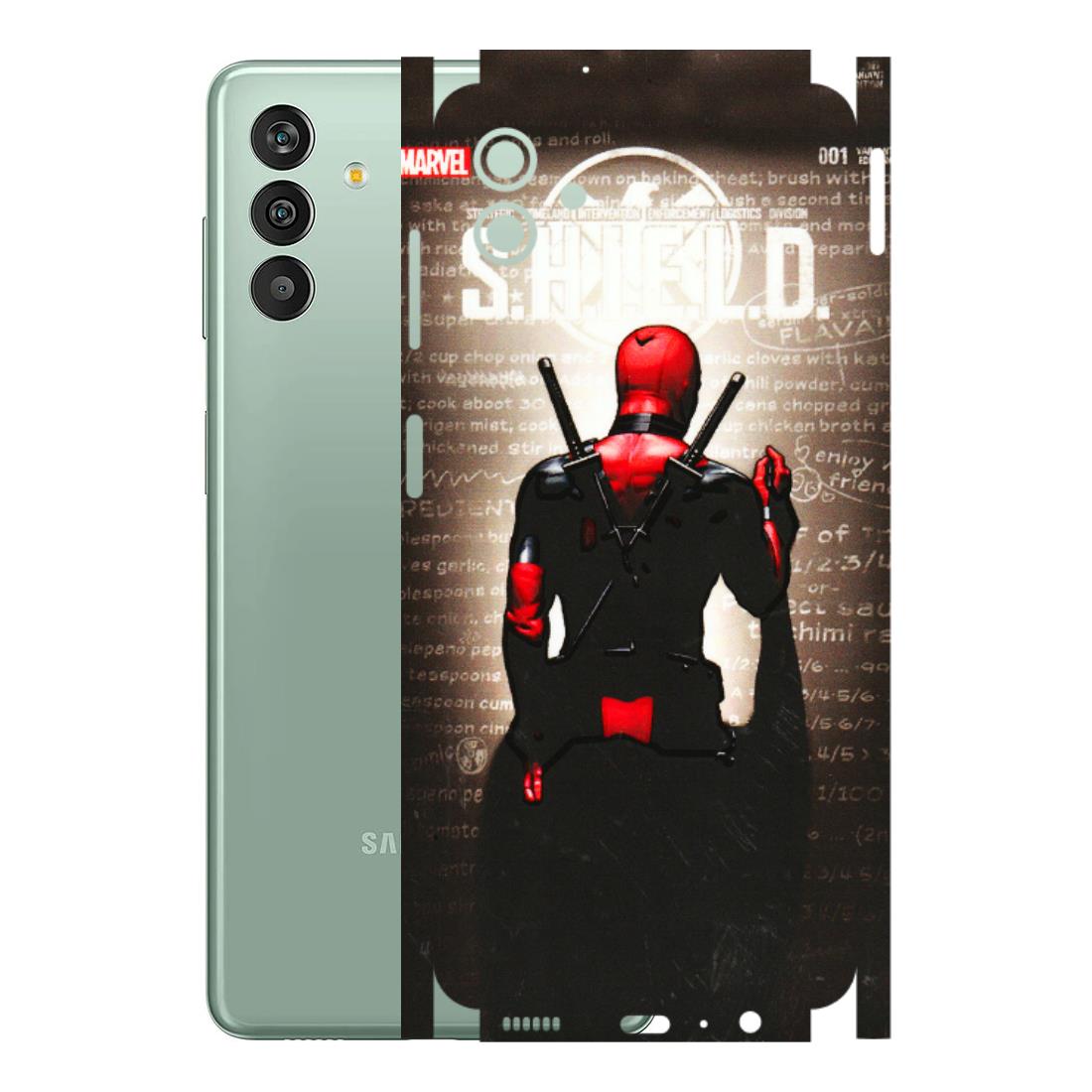 Samsung M/F/Note/Flip and C Phone Skins (All Models) - Deadpool - 3D Embossed Finish (L-56) Samsung Galaxy M13 (5G)