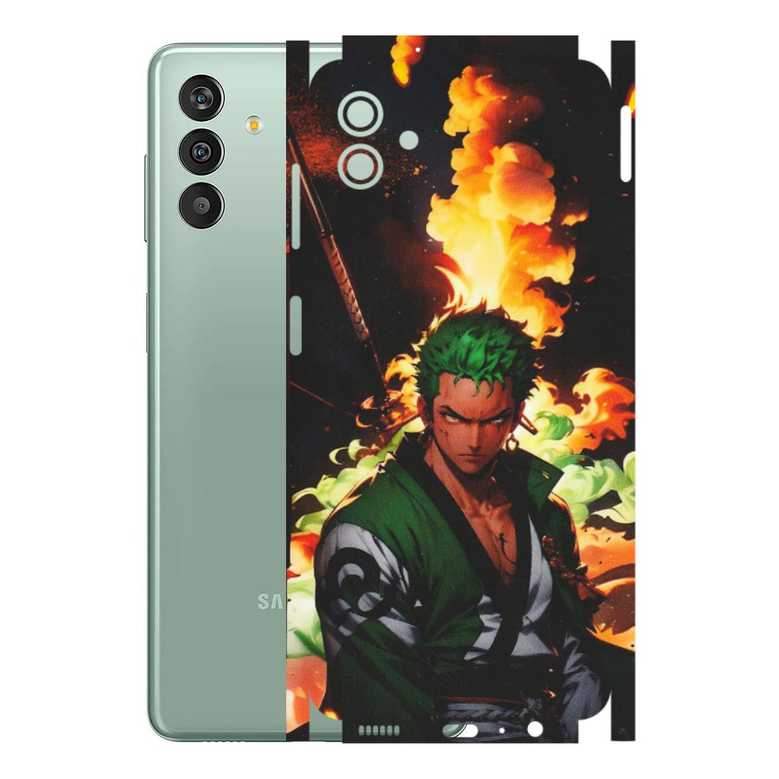 Samsung M/F/Note/Flip and C Phone Skins (All Models) - Roronoa Zoro - Matte Finish (M-102) Samsung Galaxy M13 (5G)