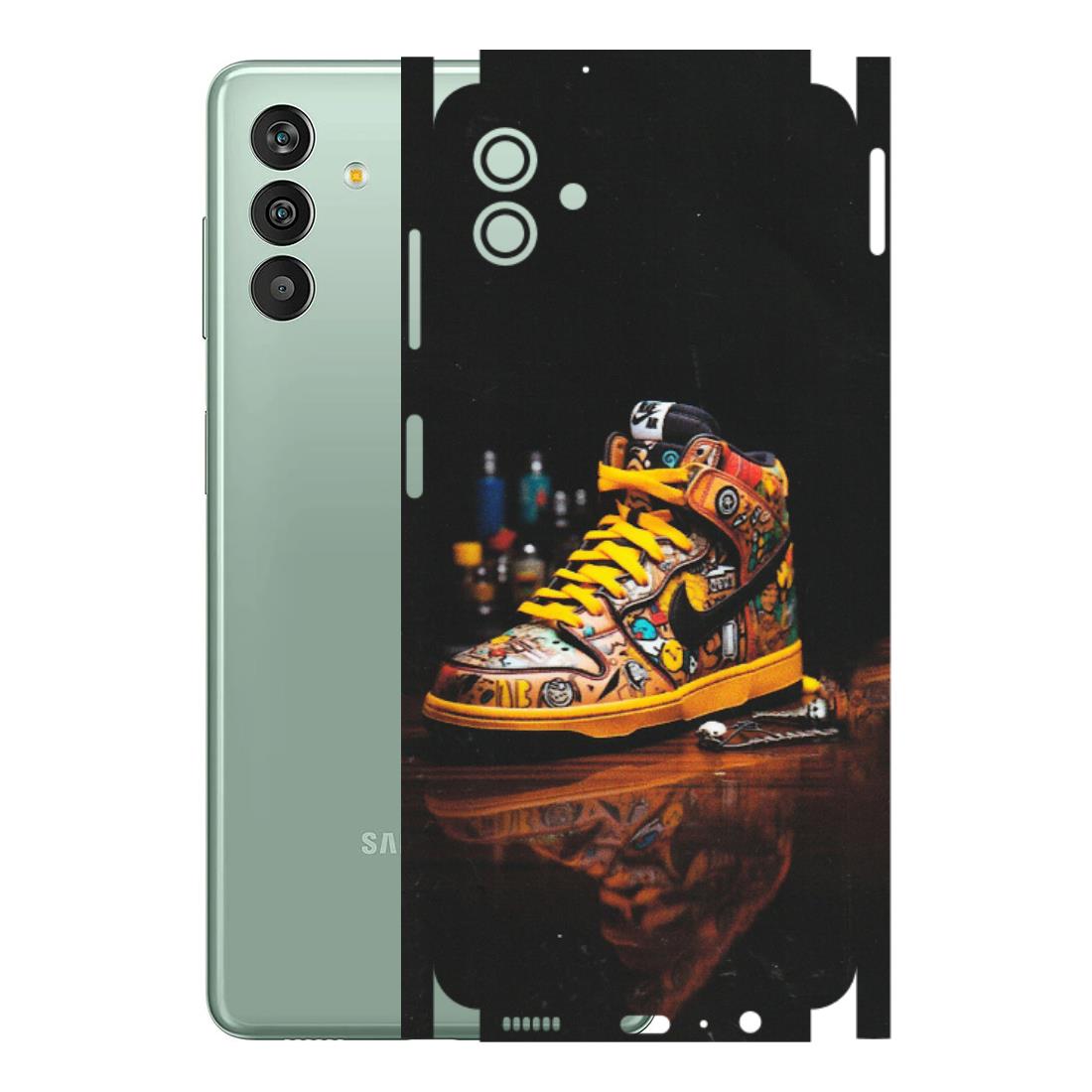 Samsung M/F/Note/Flip and C Phone Skins (All Models) - Nike Air Jordan Lover - Matte Finish (M-137) Samsung Galaxy M13 (5G)