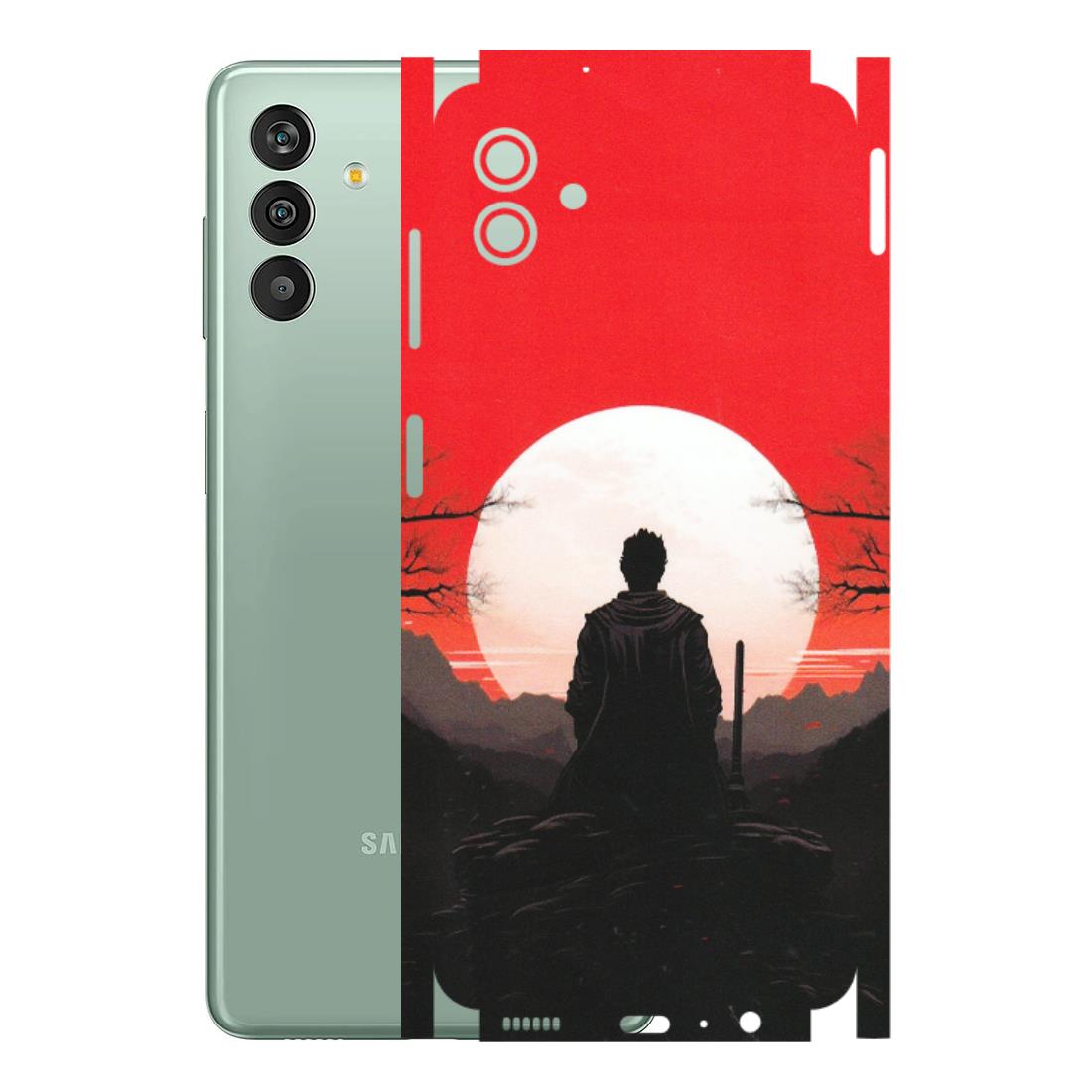 Samsung M/F/Note/Flip and C Phone Skins (All Models) - Samurai Anime - Matte Finish (M-141) Samsung Galaxy M13 (5G)