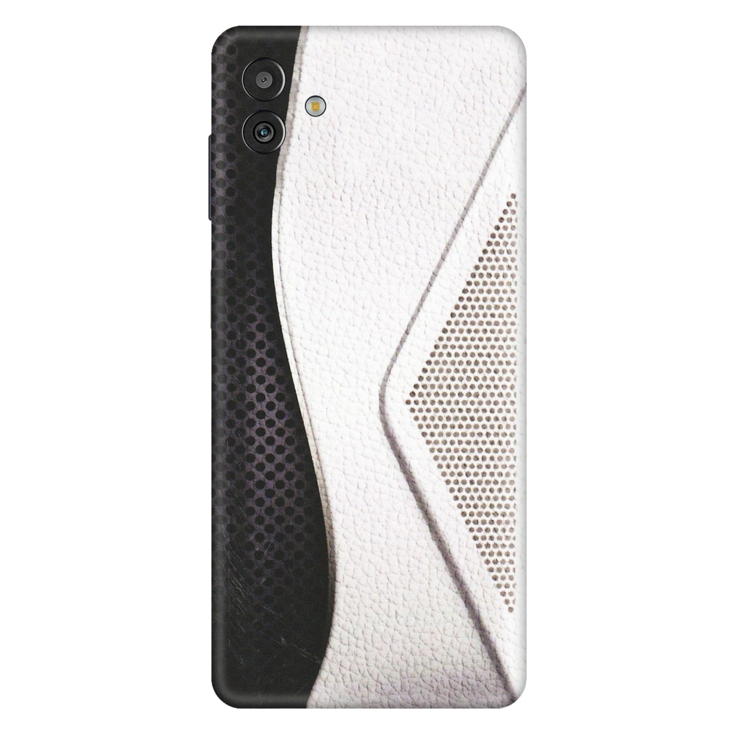 Samsung M/F/Note/Flip and C Phone Skins (All Models) - Black And White Iconic Convoy - Matte Finish (M-149) Samsung Galaxy M13 (5G)