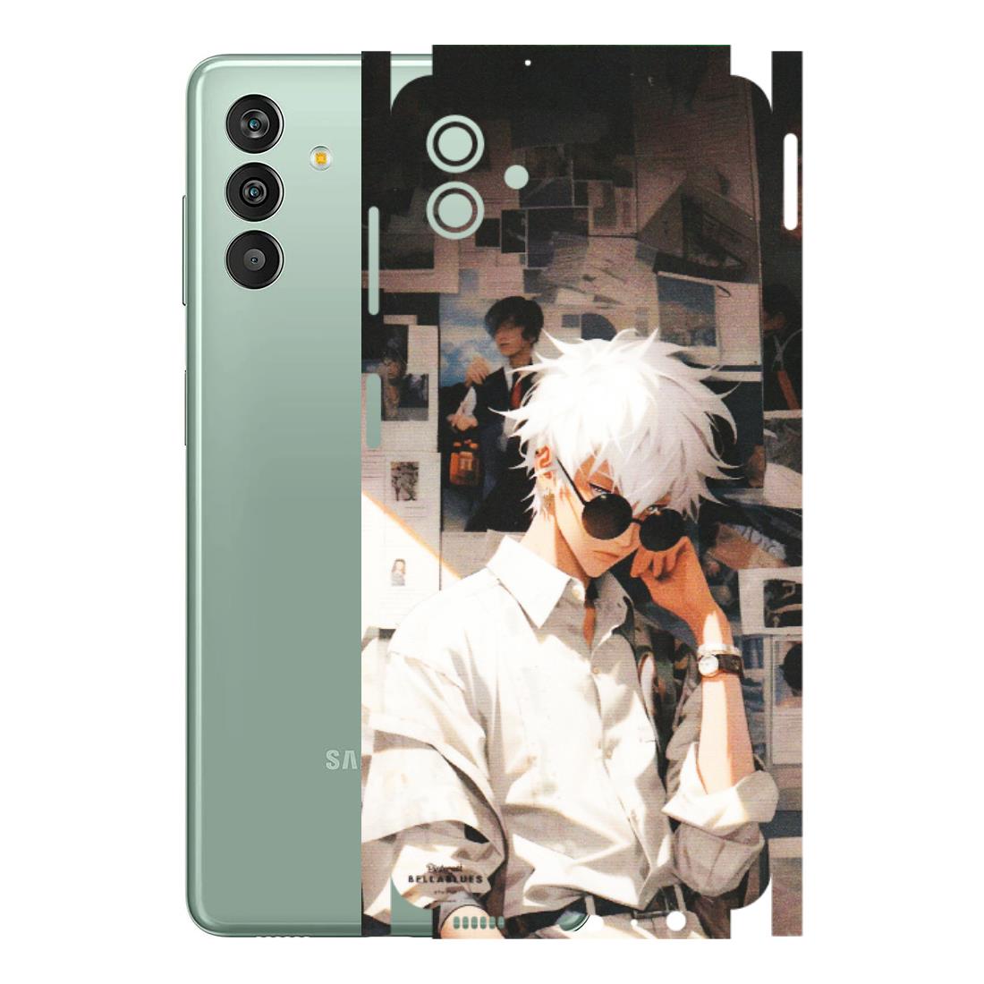 Samsung M/F/Note/Flip and C Phone Skins (All Models) - Gojo Satoru Jujustu Kaisen Anime - Matte Finish (M-156) Samsung Galaxy M13 (5G)