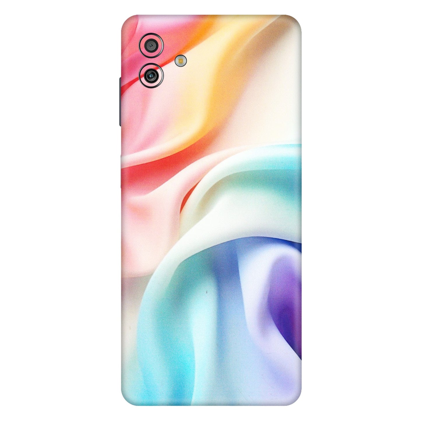 Samsung M/F/Note/Flip and C Phone Skins (All Models) - Colourful Silk Cloth - Matte Finish (M-165) Samsung Galaxy M13 (5G)