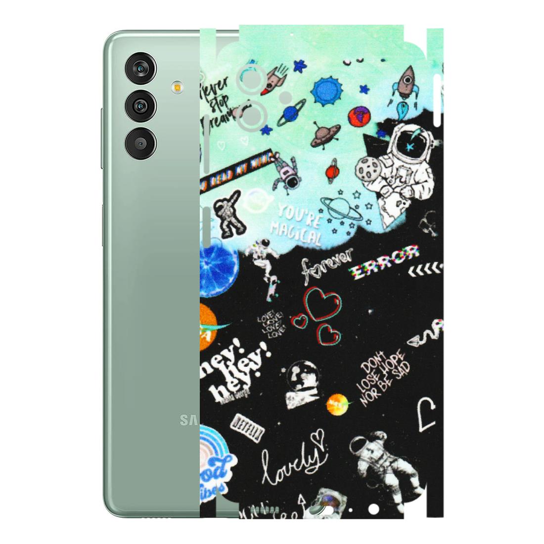 Samsung M/F/Note/Flip and C Phone Skins (All Models) - Living In A Space Dream - Matte Finish (M-46) Samsung Galaxy M13 (5G)