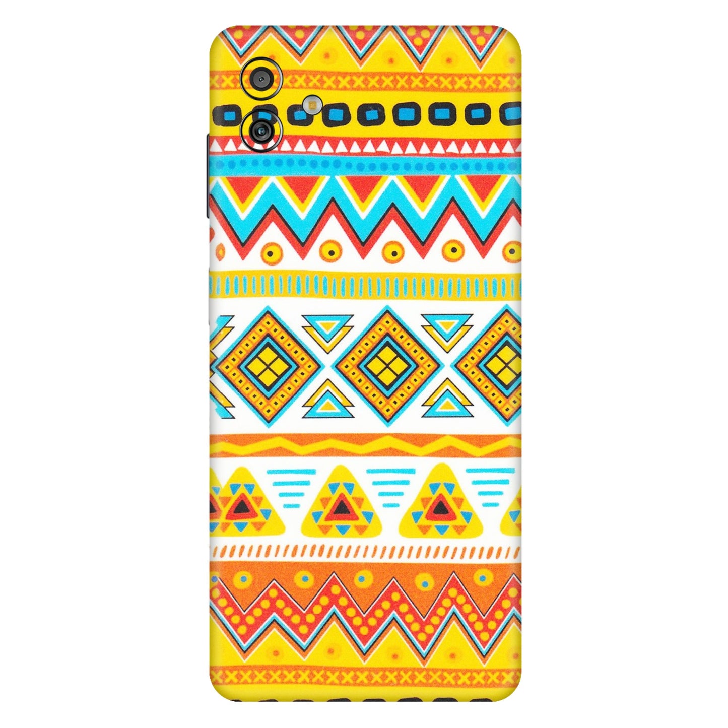 Samsung M/F/Note/Flip and C Phone Skins (All Models) - Mexican Abstract - Matte Finish (M-71) Samsung Galaxy M13 (5G)