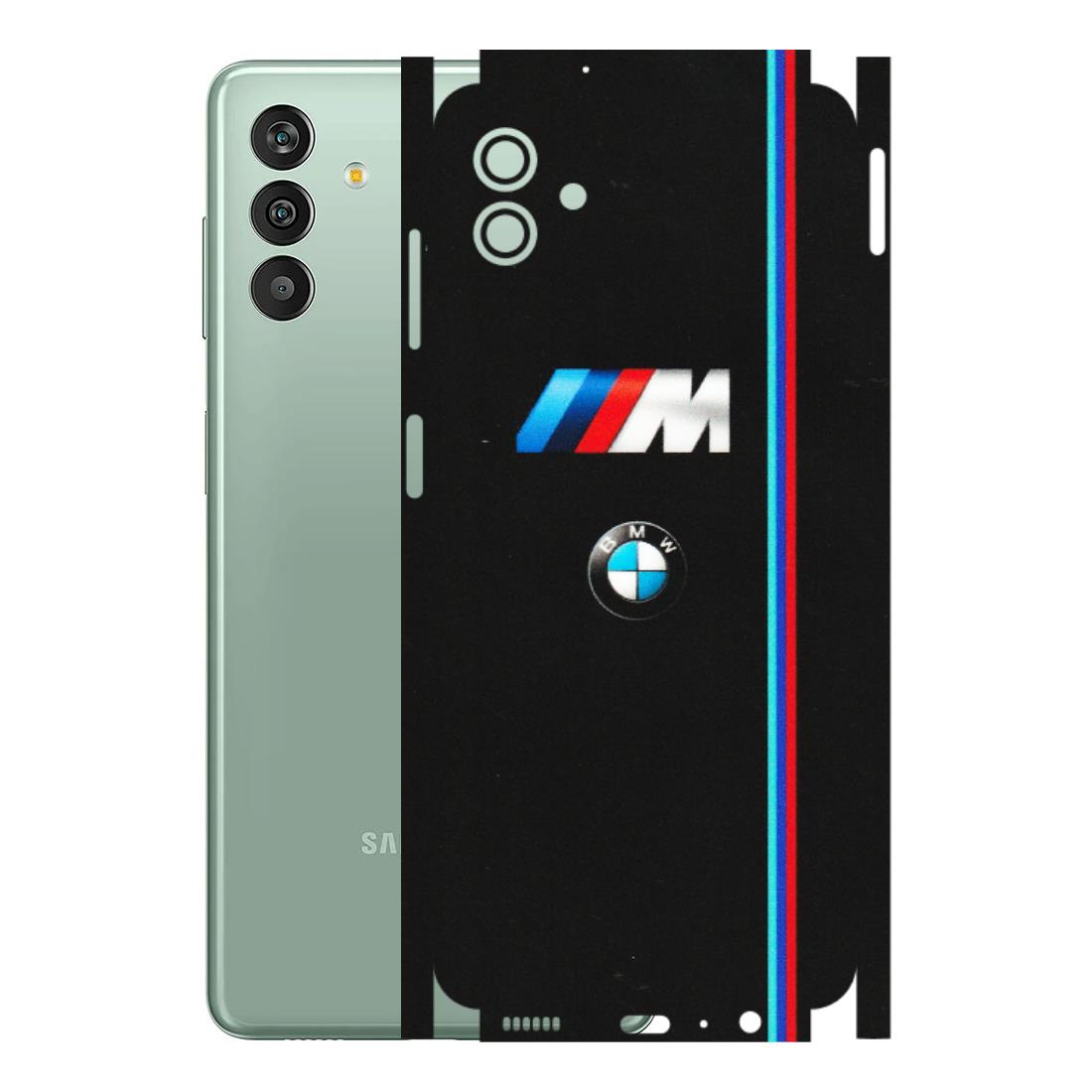 Samsung M/F/Note/Flip and C Phone Skins (All Models) - Styling With Black BMW - Matte Finish (M-74) Samsung Galaxy M13 (5G)