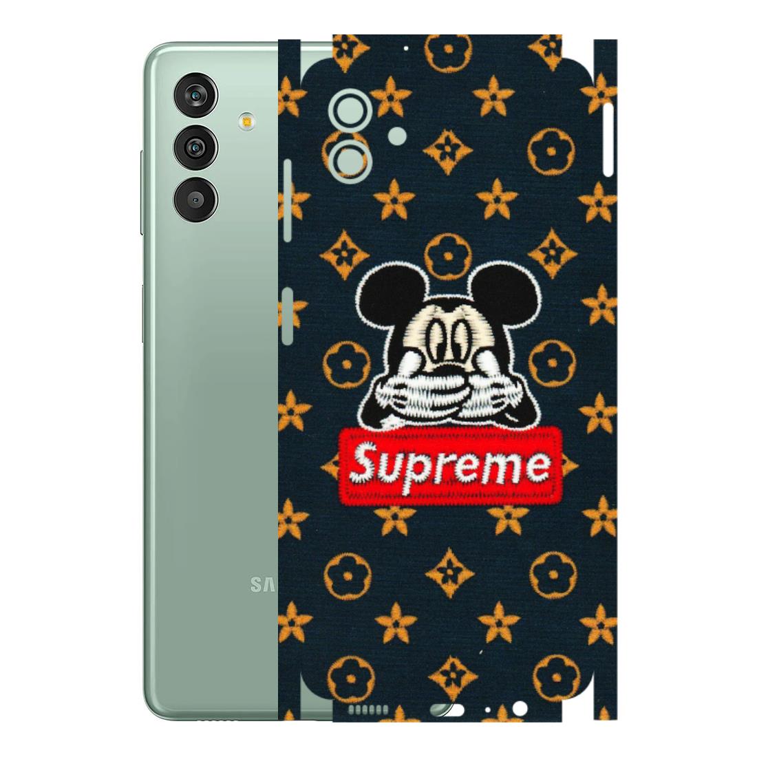 Samsung M/F/Note/Flip and C Phone Skins (All Models) - Mickey Supreme - Matte Finish (M-83) Samsung Galaxy M13 (5G)
