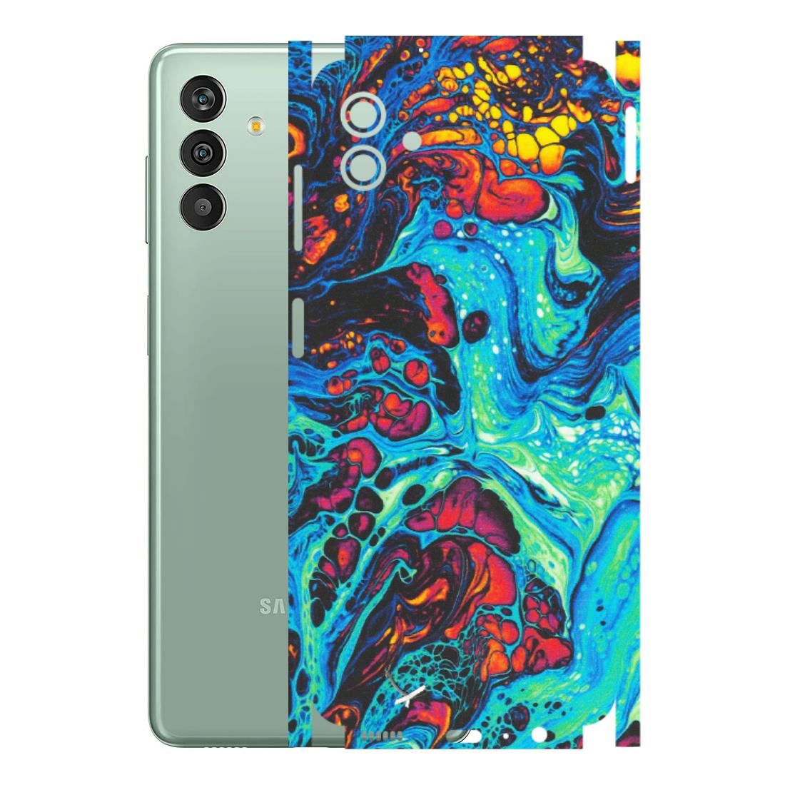 Samsung M/F/Note/Flip and C Phone Skins (All Models) - Majestic Galactic Marbel - Matte Finish (M-85) Samsung Galaxy M13 (5G)