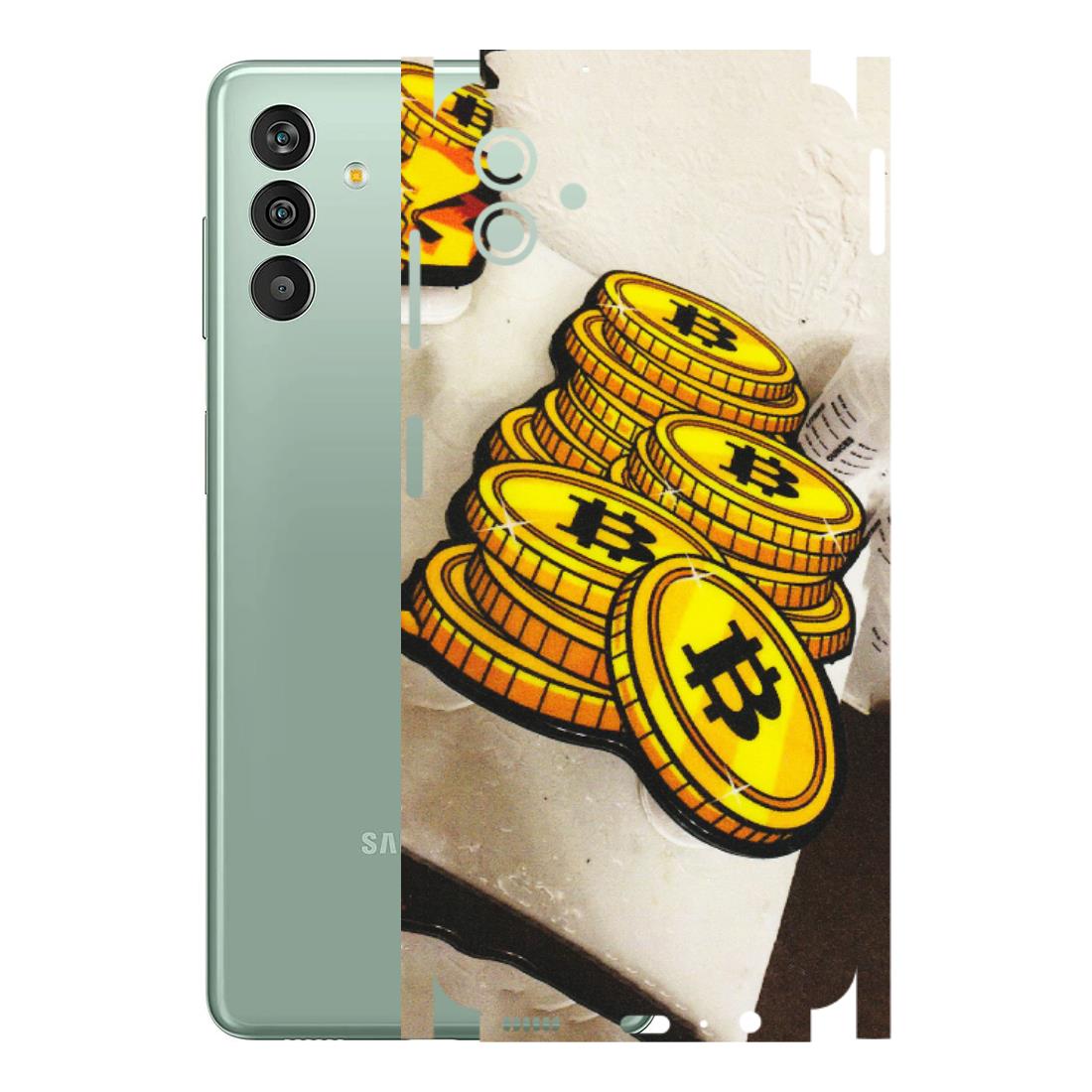 Samsung M/F/Note/Flip and C Phone Skins (All Models) - Billionaire Bitcoin Collection - Matte Finish (M-92) Samsung Galaxy M13 (5G)