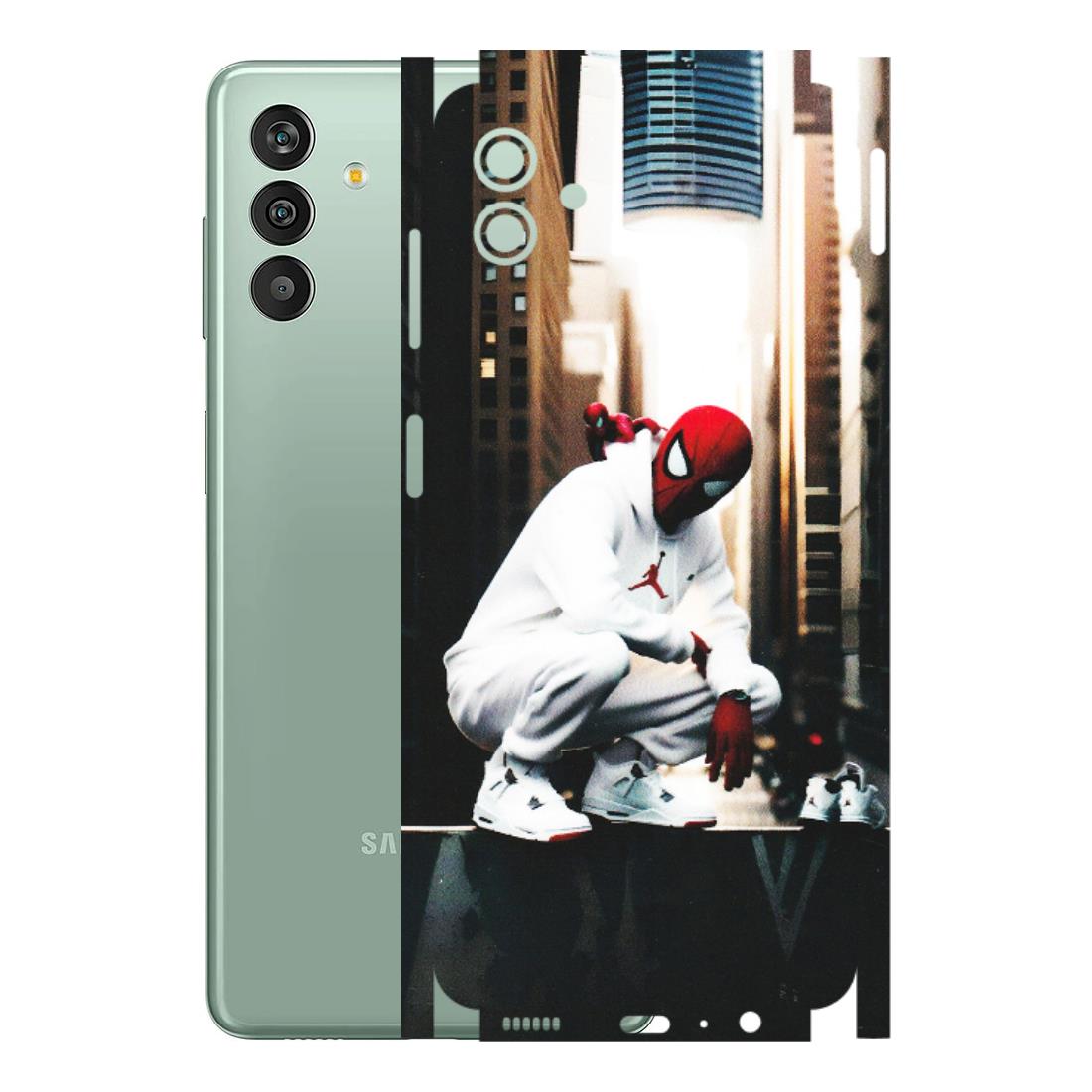 Samsung M/F/Note/Flip and C Phone Skins (All Models) - Sportsman Spider Man - Matte Finish (M-94) Samsung Galaxy M13 (5G)