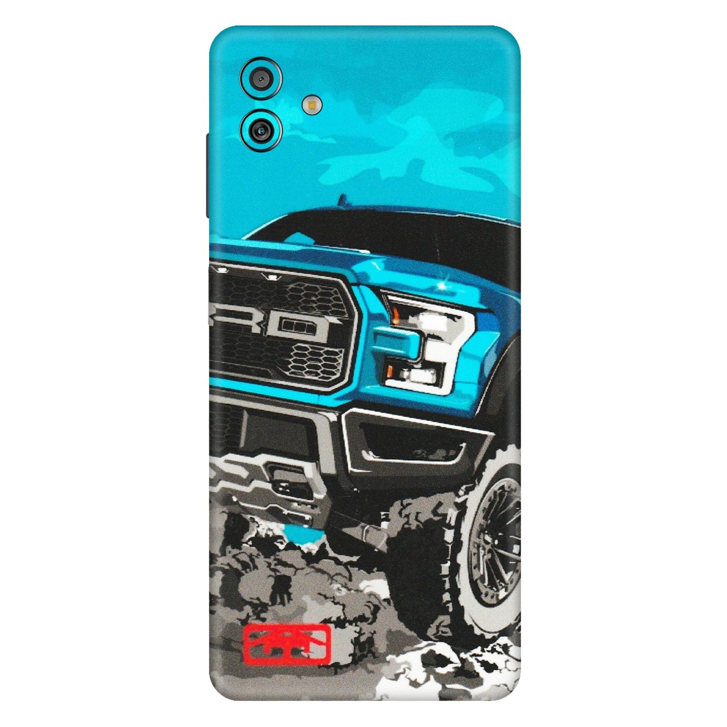 Samsung M/F/Note/Flip and C Phone Skins (All Models) - Off Roading Lover - Matte Finish (M-95) Samsung Galaxy M13 (5G)