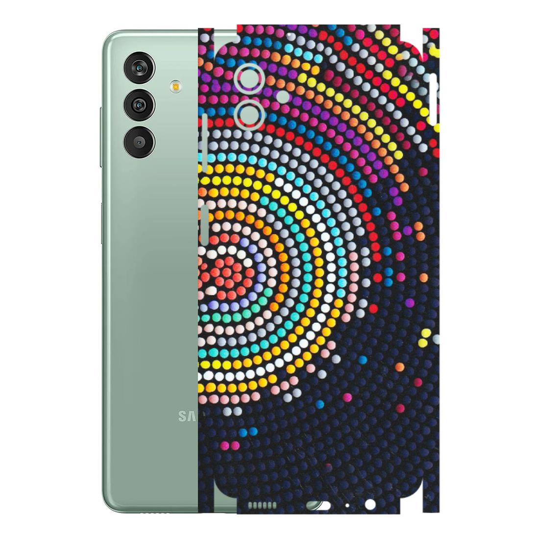 Samsung M/F/Note/Flip and C Phone Skins (All Models) - Rainbow Dot Mandala - Matte Finish (M-97) Samsung Galaxy M13 (5G)