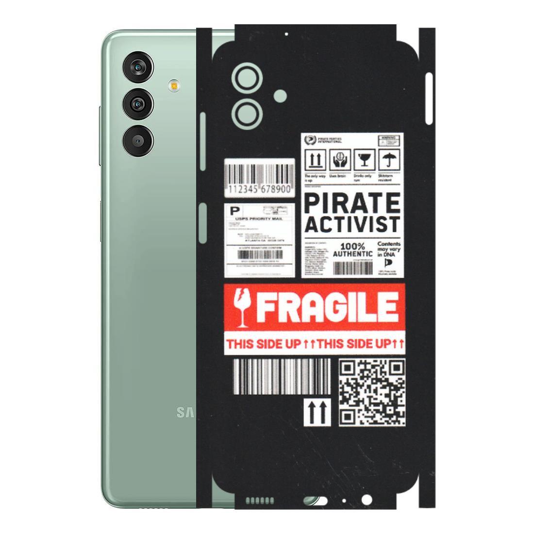 Samsung M/F/Note/Flip and C Phone Skins (All Models) - Handle With Care - Matte Finish (M-99) Samsung Galaxy M13 (5G)