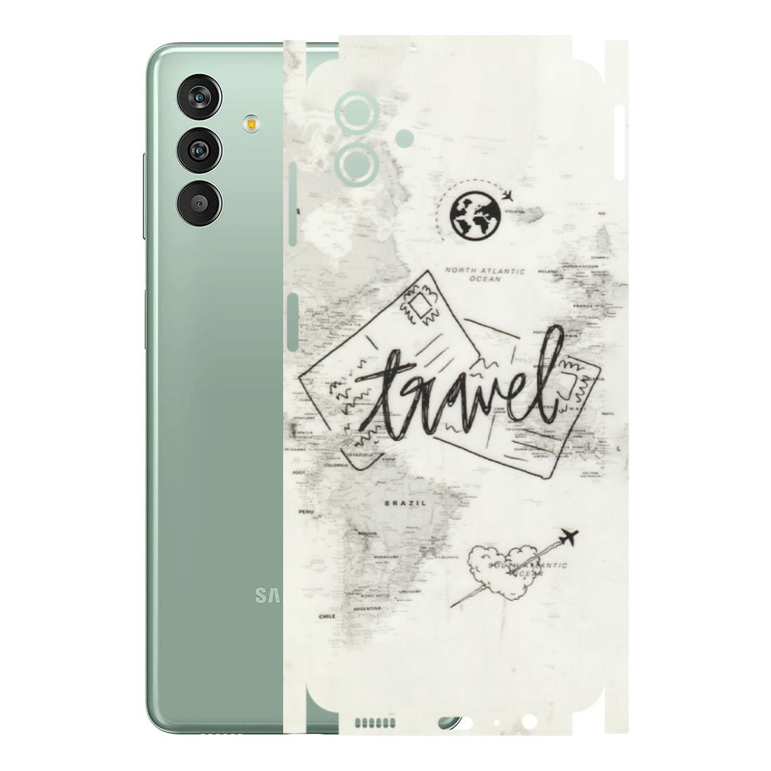 Samsung M/F/Note/Flip and C Phone Skins (All Models) - Travel Ticket - Transparent Finish (T-06) Samsung Galaxy M13 (5G)