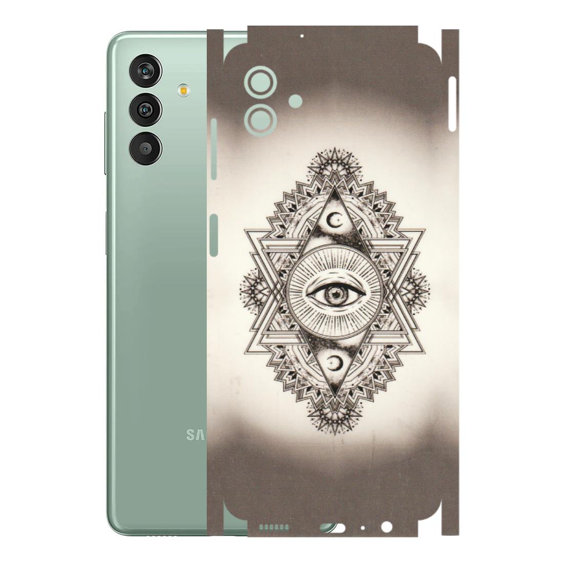 Samsung M/F/Note/Flip and C Phone Skins (All Models) - Illuminati Great Eye - Transparent Finish (T-14) Samsung Galaxy M13 (5G)