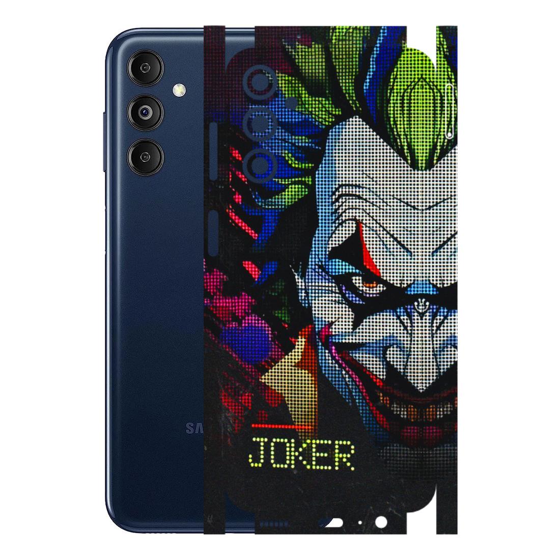 Samsung M/F/Note/Flip and C Phone Skins (All Models) - Joker Dot Matrix - 3D Embossed Finish (L-08) Samsung Galaxy M14 (5G)