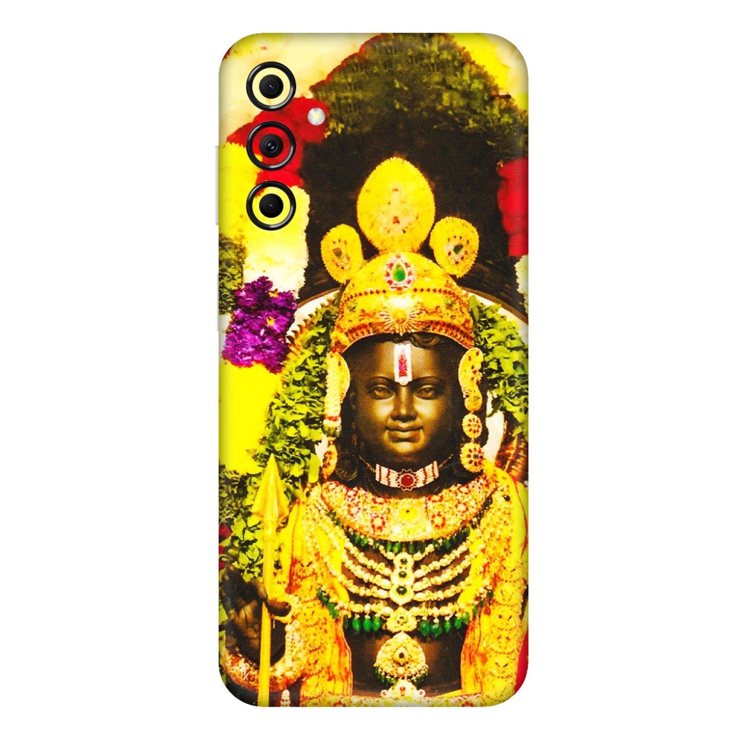 Samsung M/F/Note/Flip and C Phone Skins (All Models) - Ram Lalla Ayodhya - 3D Embossed Finish (L-103) Samsung Galaxy M14 (5G)
