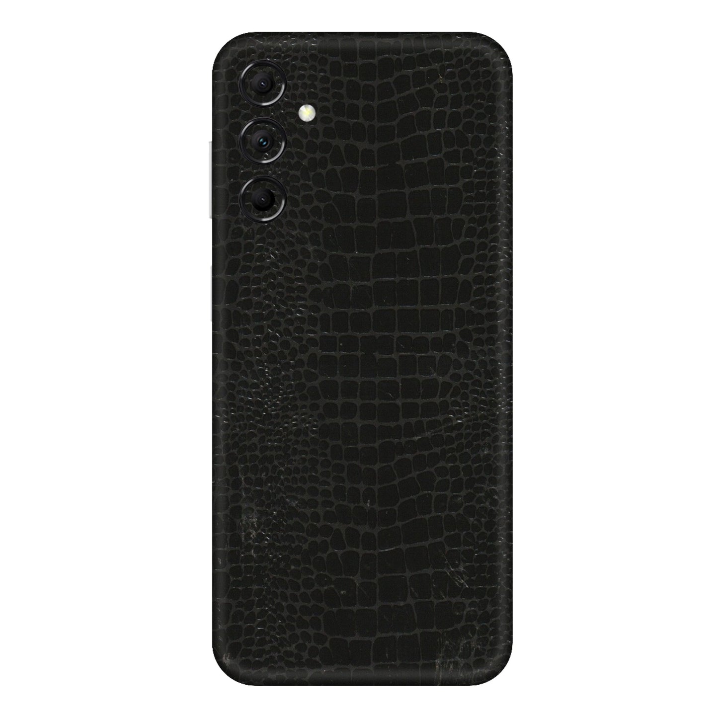 Samsung M/F/Note/Flip and C Phone Skins (All Models) - Snake Leather Black - 3D Embossed Finish (L-107) Samsung Galaxy M14 (5G)