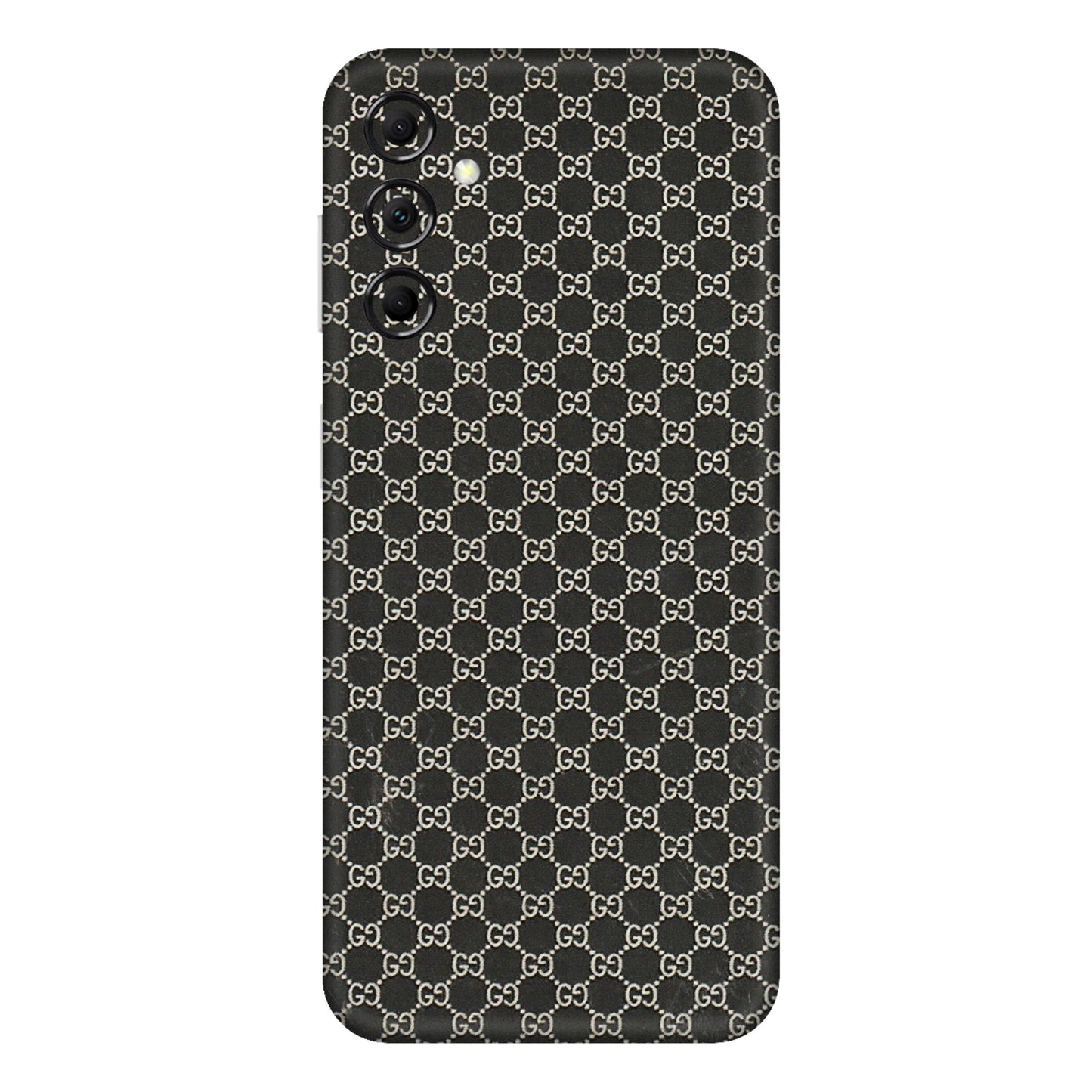 Samsung M/F/Note/Flip and C Phone Skins (All Models) - Black G Print - 3D Embossed Finish (L-109) Samsung Galaxy M14 (5G)