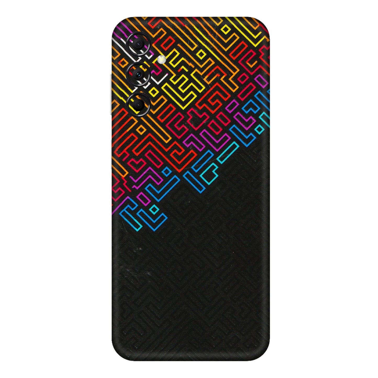 Samsung M/F/Note/Flip and C Phone Skins (All Models) - Dotme Pattern Art - 3D Embossed Finish (L-121) Samsung Galaxy M14 (5G)
