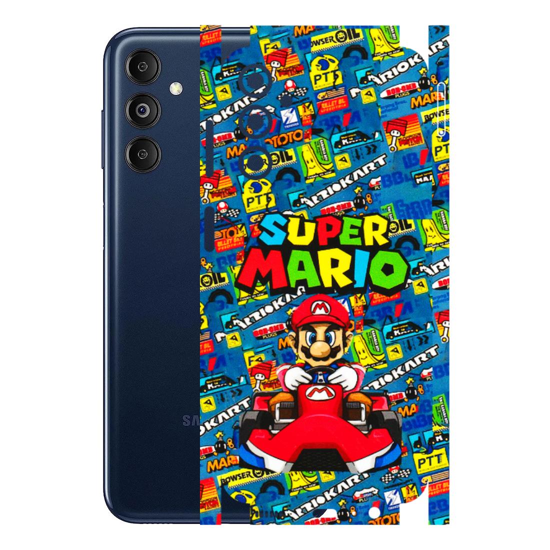 Samsung M/F/Note/Flip and C Phone Skins (All Models) - Super Mario Kart - 3D Embossed Finish (L-140) Samsung Galaxy M14 (5G)