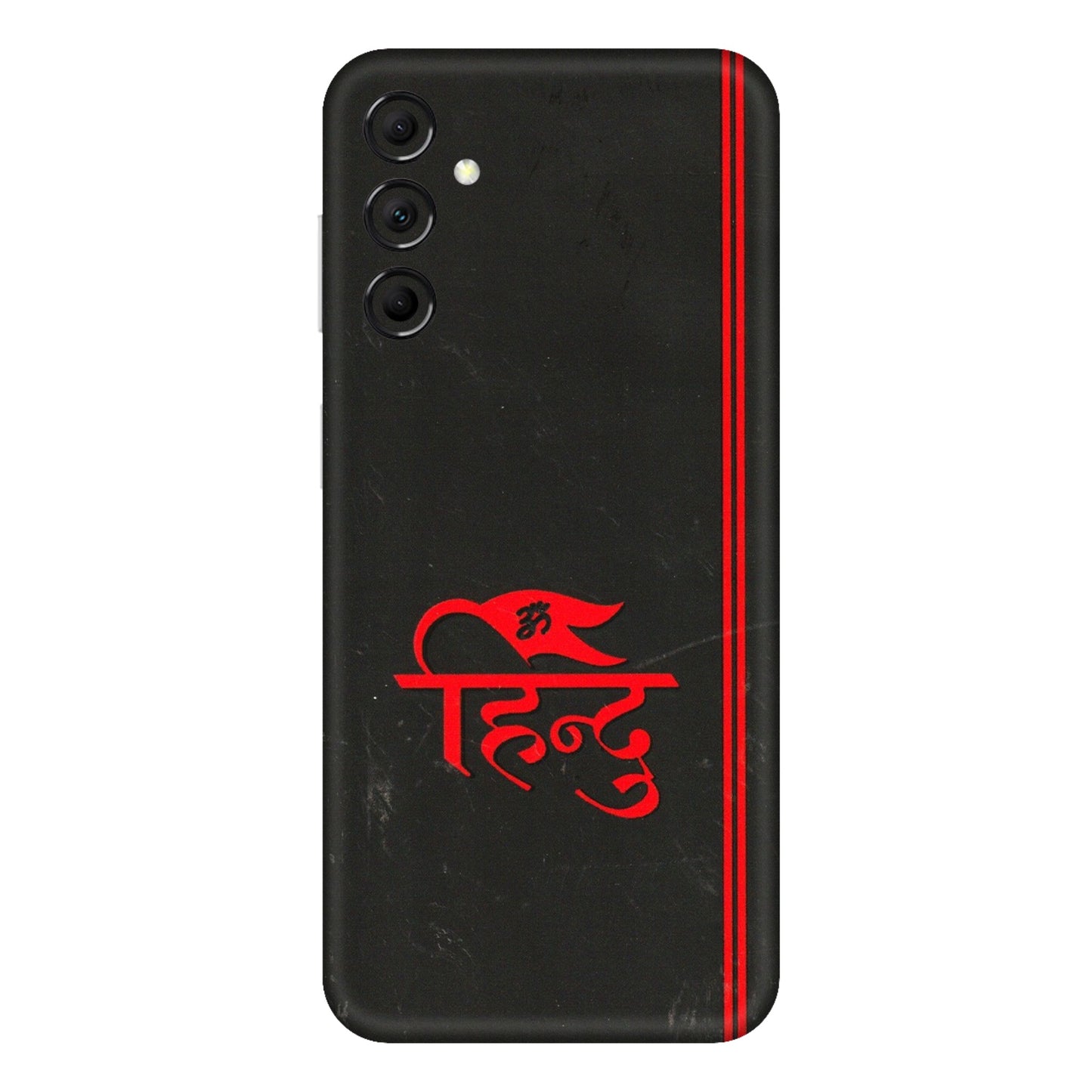 Samsung M/F/Note/Flip and C Phone Skins (All Models) - Hindu Black - 3D Embossed Finish (L-153) Samsung Galaxy M14 (5G)