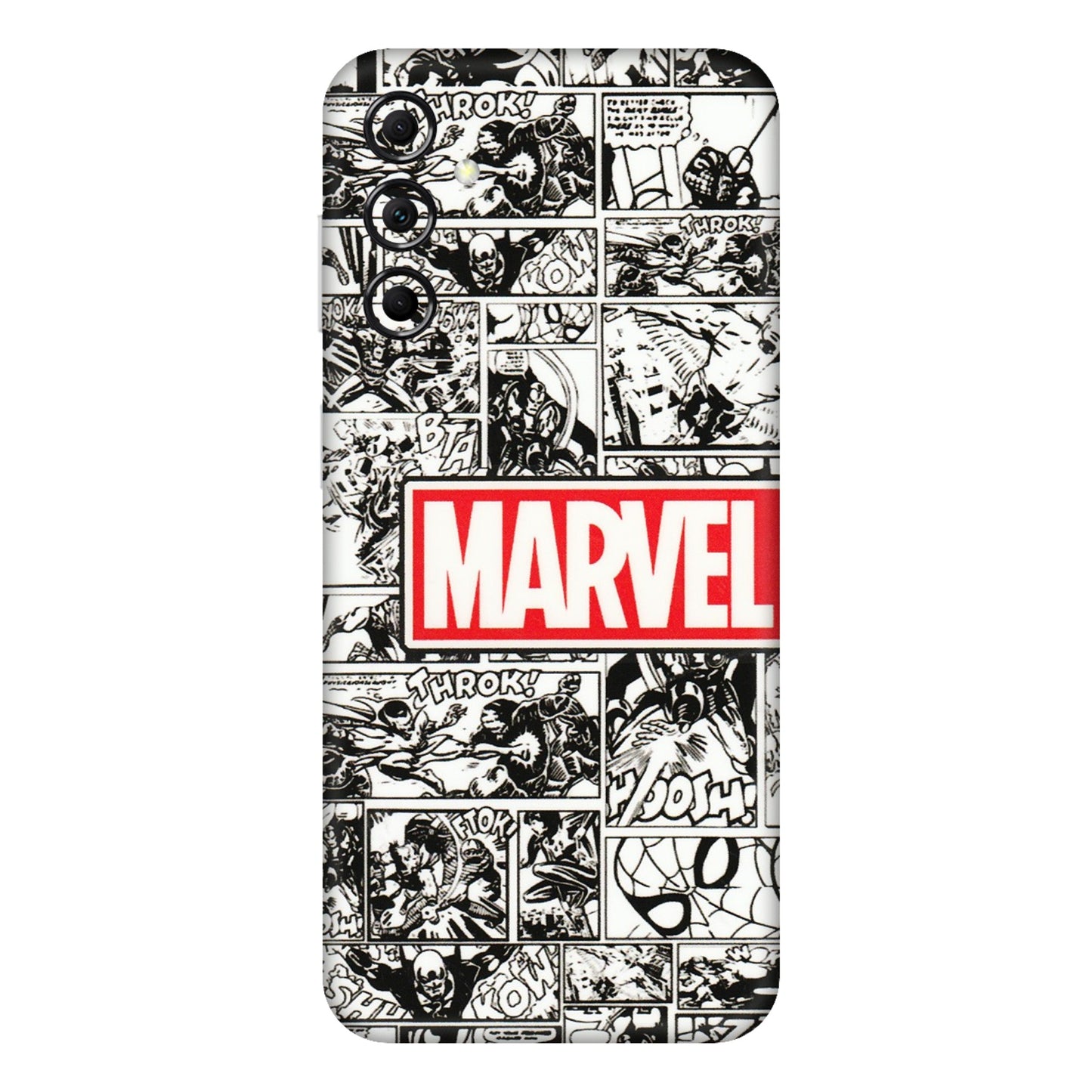 Samsung M/F/Note/Flip and C Phone Skins (All Models) - Marvel Comic - 3D Embossed Finish (L-171) Samsung Galaxy M14 (5G)