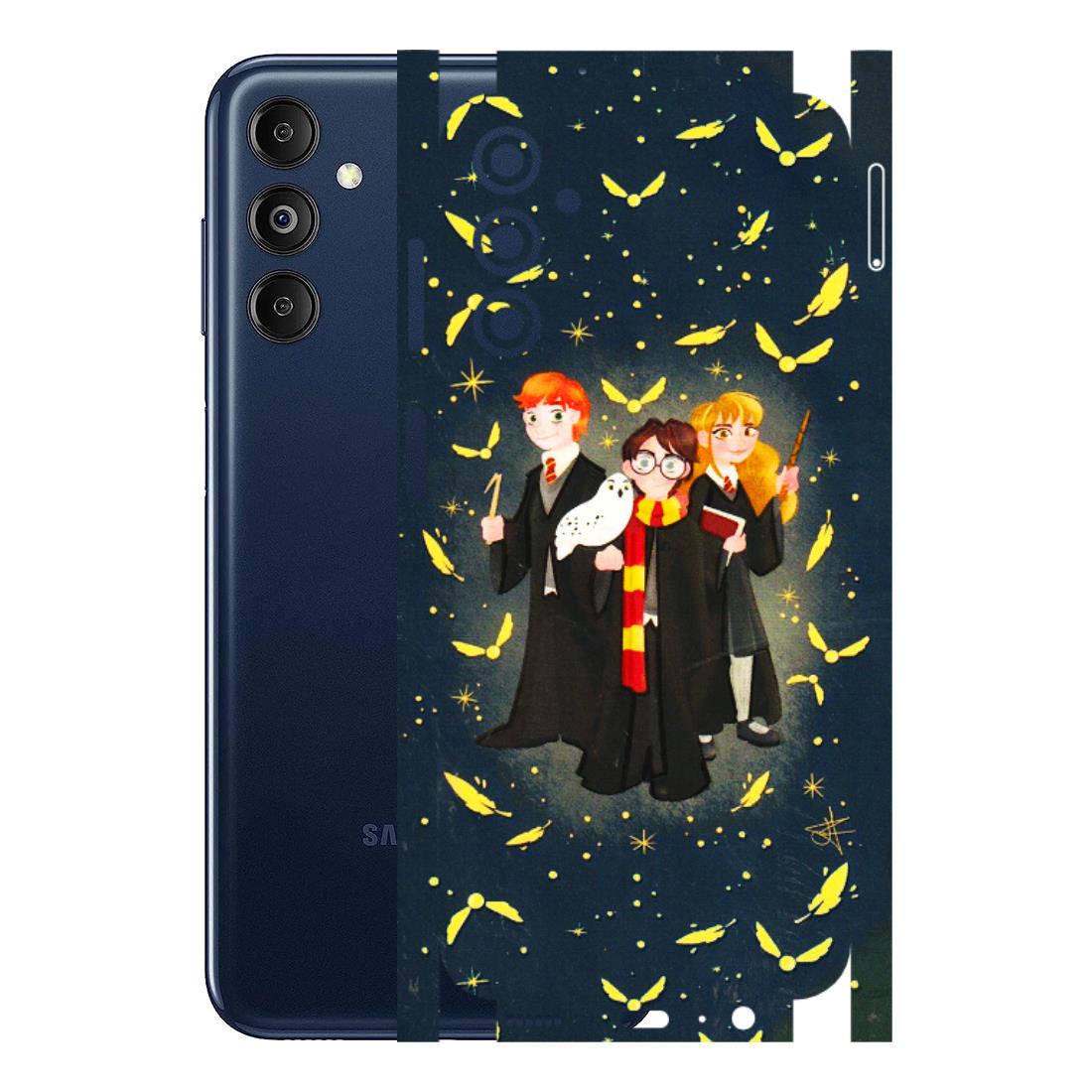 Samsung M/F/Note/Flip and C Phone Skins (All Models) - Harry Potter - 3D Embossed Finish (L-183) Samsung Galaxy M14 (5G)