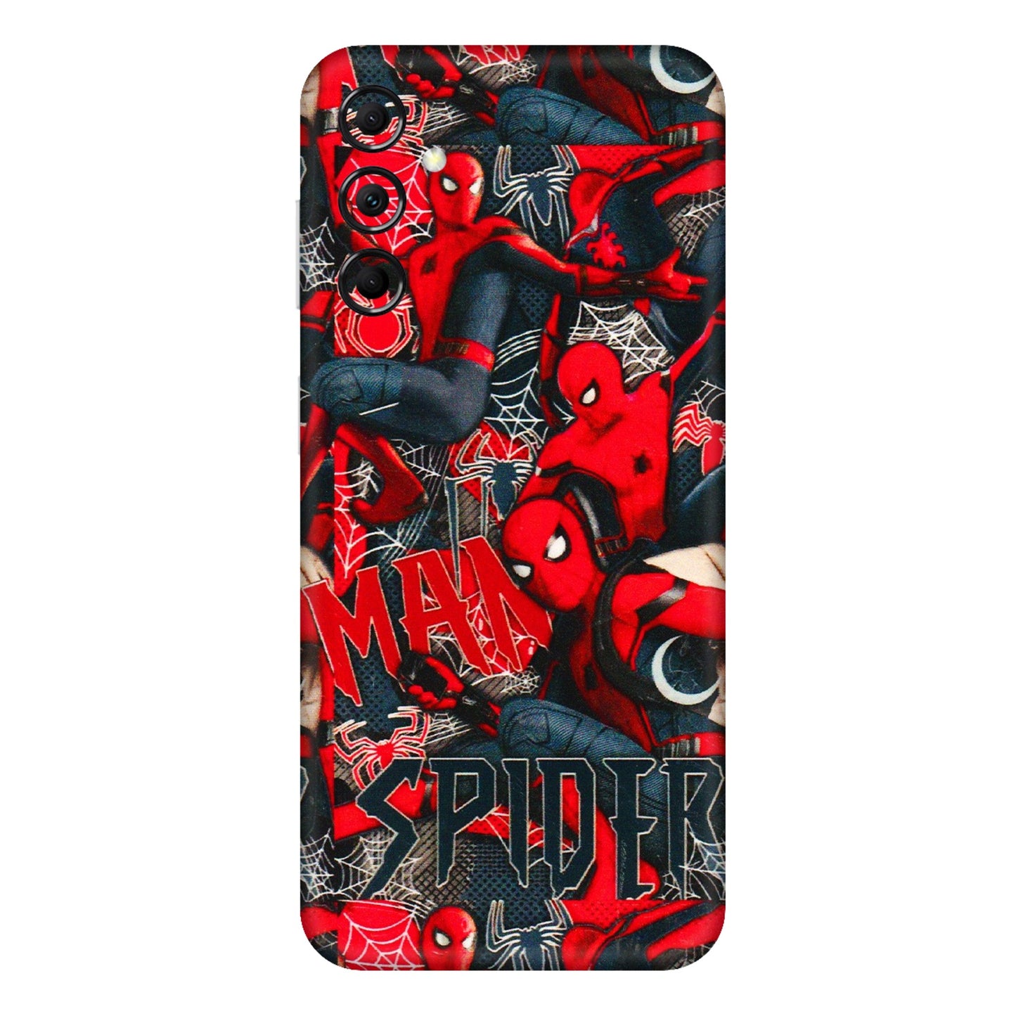 Samsung M/F/Note/Flip and C Phone Skins (All Models) - SpiderMan Cool - 3D Embossed Finish (L-188) Samsung Galaxy M14 (5G)
