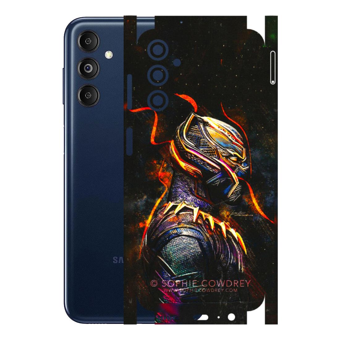 Samsung M/F/Note/Flip and C Phone Skins (All Models) - Black Panther - 3D Embossed Finish (L-190) Samsung Galaxy M14 (5G)