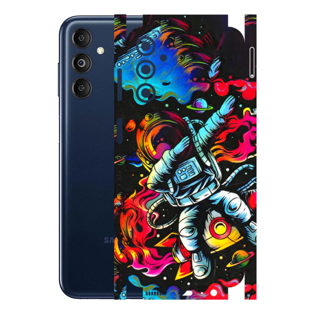 Samsung M/F/Note/Flip and C Phone Skins (All Models) - Astronaut Dope - 3D Embossed Finish (L-191) Samsung Galaxy M14 (5G)