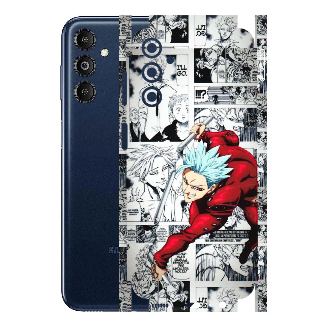 Samsung M/F/Note/Flip and C Phone Skins (All Models) - Anime Comic - 3D Embossed Finish (L-192) Samsung Galaxy M14 (5G)