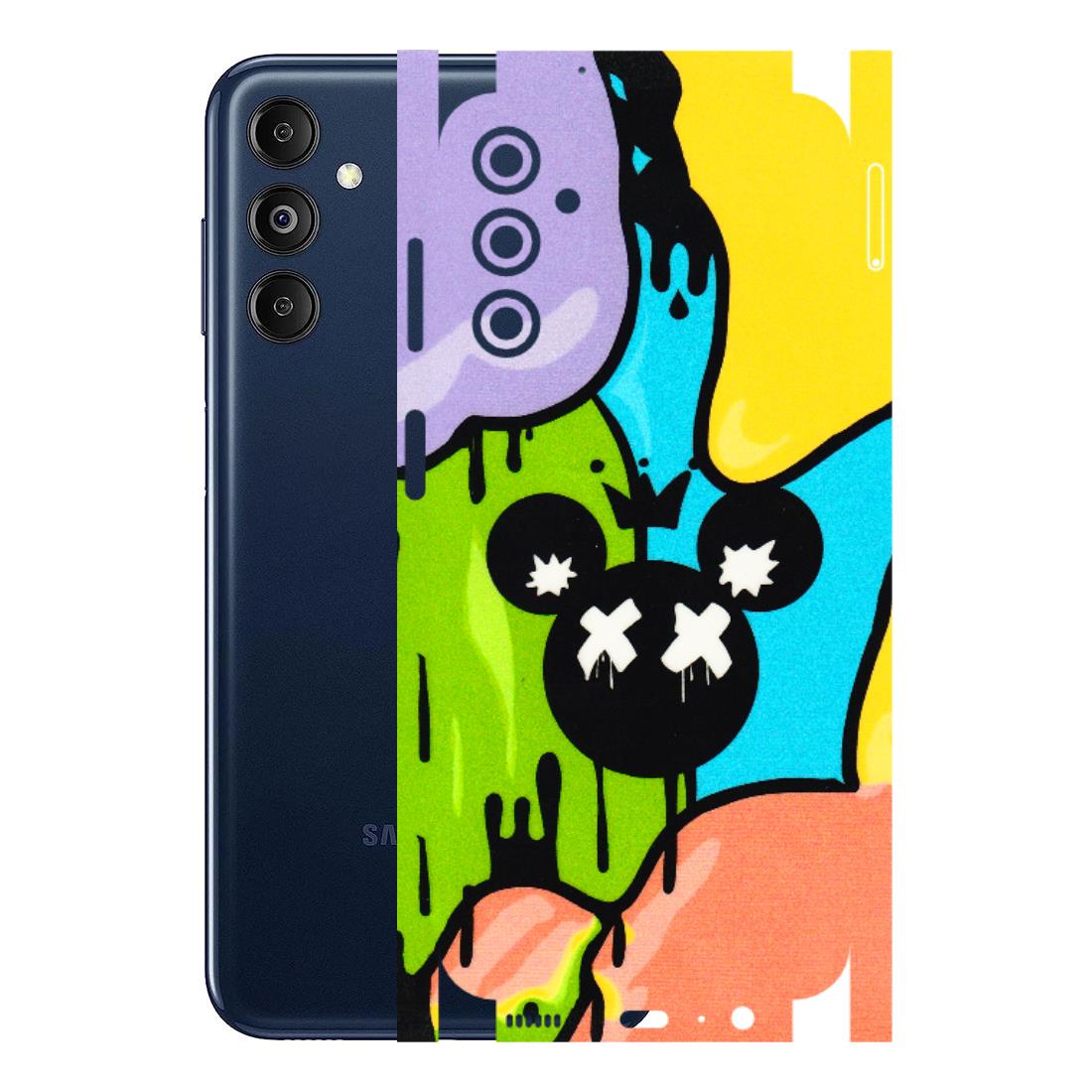 Samsung M/F/Note/Flip and C Phone Skins (All Models) - Gadgets Wrap - 3D Embossed Finish (L-217) Samsung Galaxy M14 (5G)