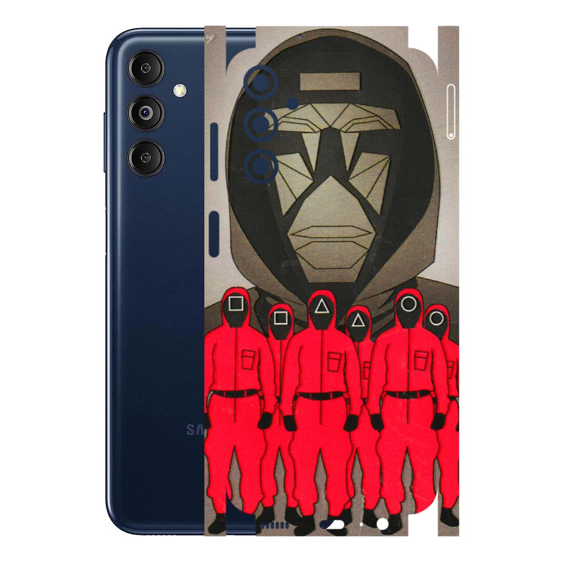 Samsung M/F/Note/Flip and C Phone Skins (All Models) - Squid Game Hero - 3D Embossed Finish (L-245) Samsung Galaxy M14 (5G)
