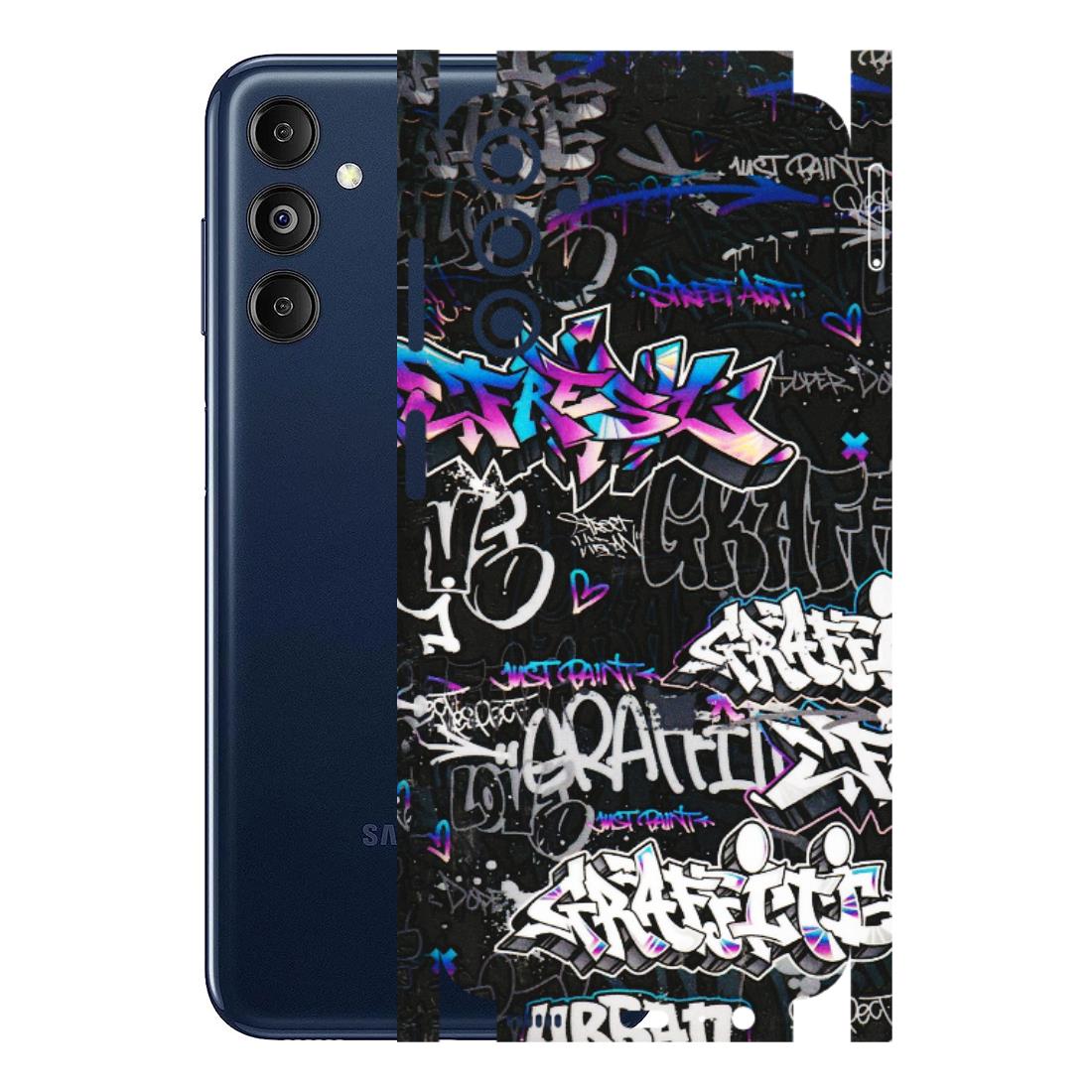 Samsung M/F/Note/Flip and C Phone Skins (All Models) - Graffiti Killer - 3D Embossed Finish (L-274) Samsung Galaxy M14 (5G)