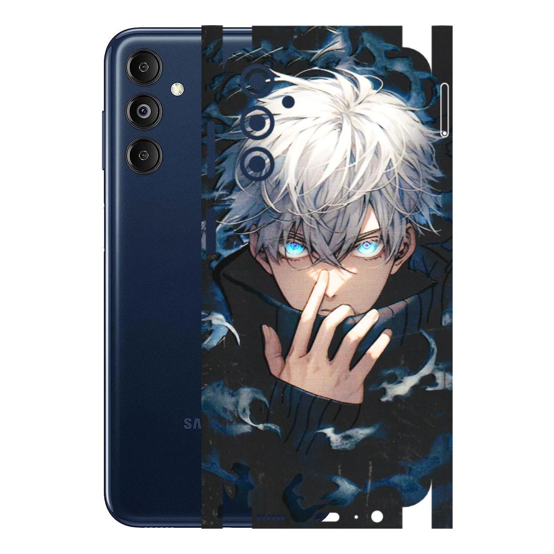 Samsung M/F/Note/Flip and C Phone Skins (All Models) - New Jujutsu Kaisen Anime - 3D Embossed Finish (L-313) Samsung Galaxy M14 (5G)