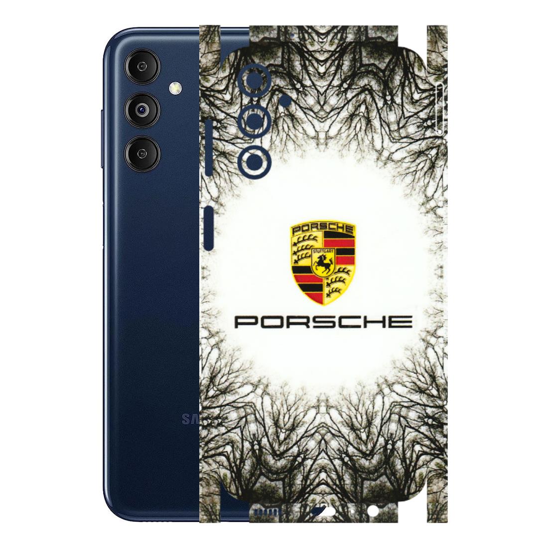 Samsung M/F/Note/Flip and C Phone Skins (All Models) - Porche Classic - 3D Embossed Finish (L-51) Samsung Galaxy M14 (5G)
