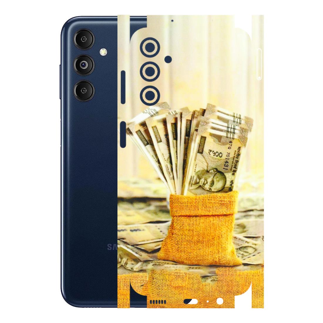 Samsung M/F/Note/Flip and C Phone Skins (All Models) - Show Me The Money - 3D Embossed Finish (L-52) Samsung Galaxy M14 (5G)